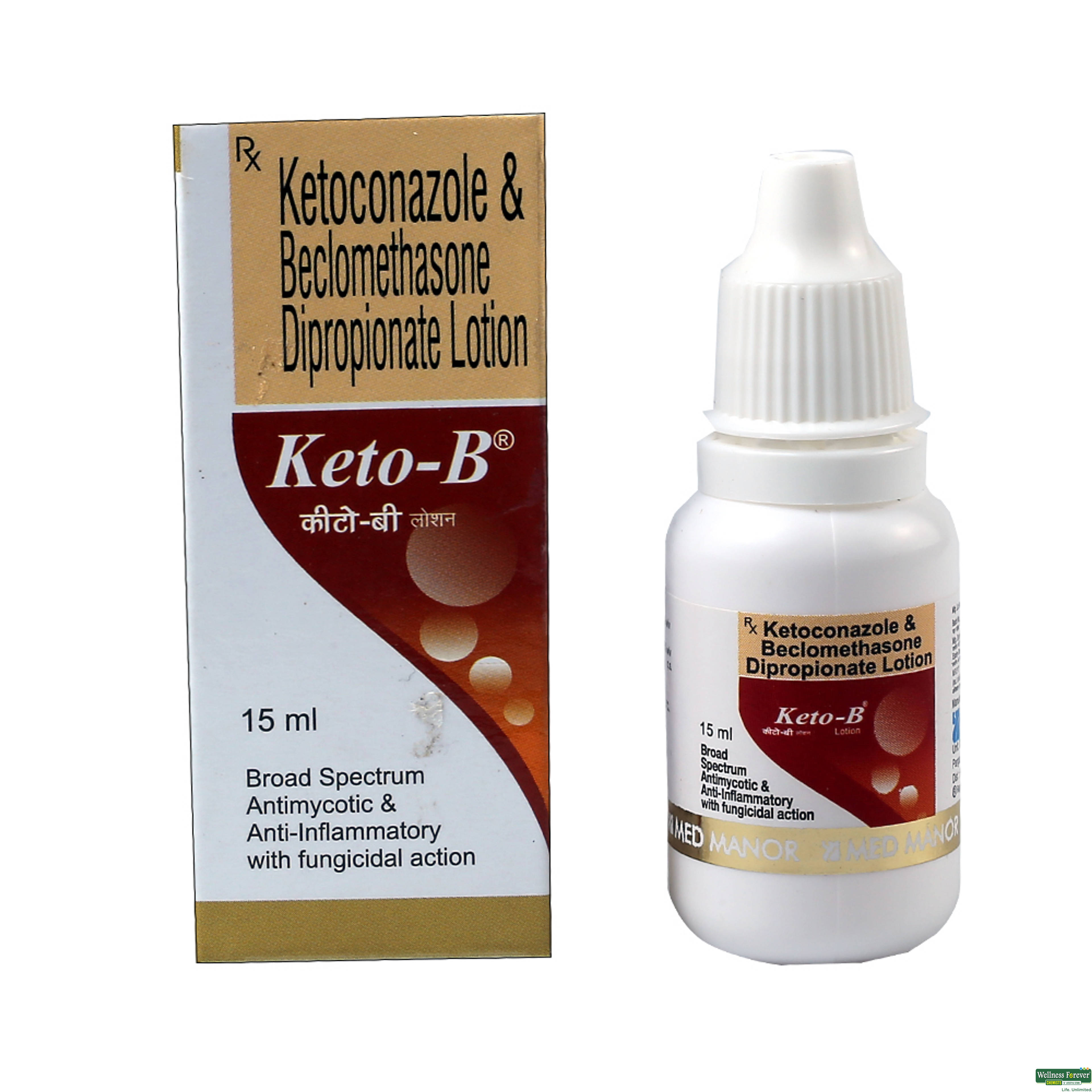 KETO-B LTN 15ML-image