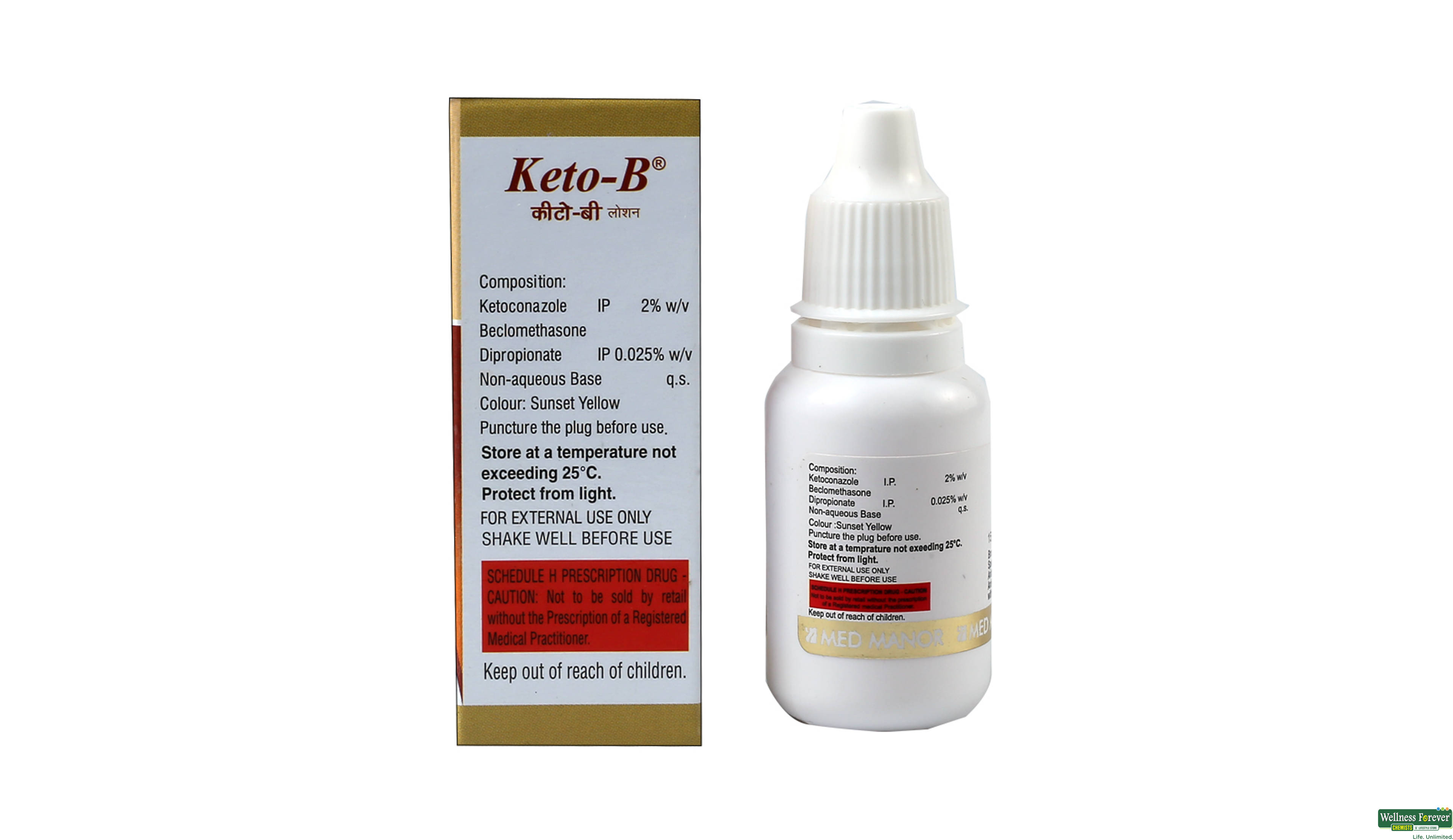 KETO-B LTN 15ML- 2, 15ML, 