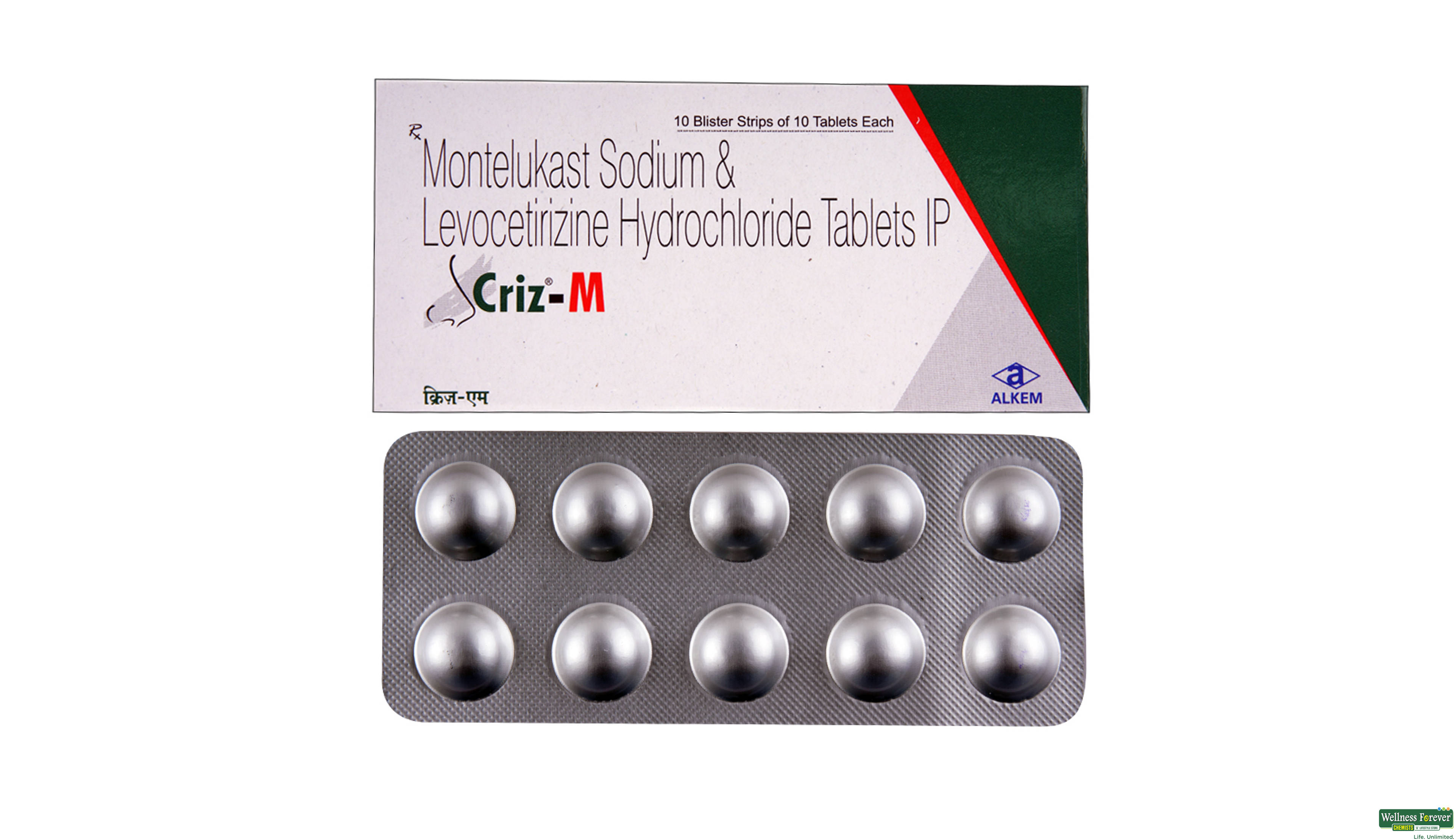 CRIZ-M 10TAB- 1, 10TAB, 
