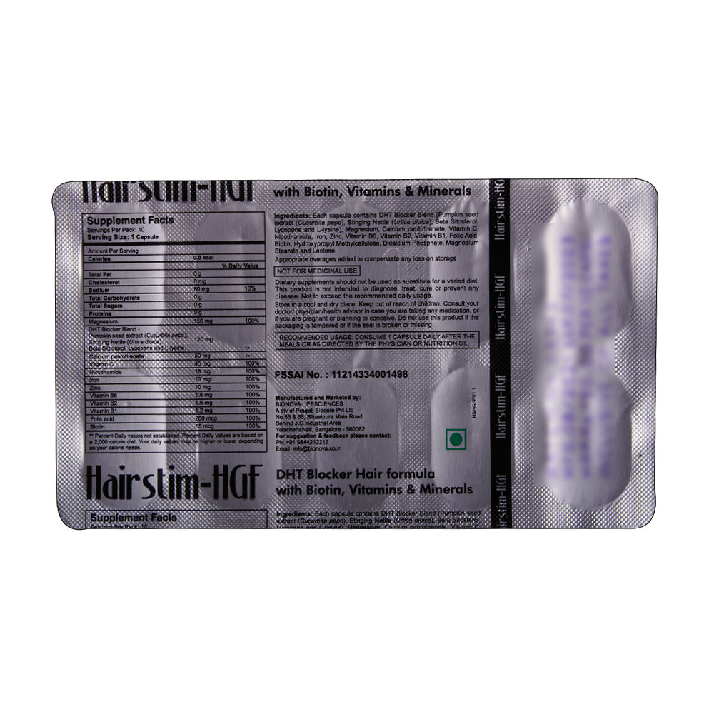 Hairstim-HGF Capsules