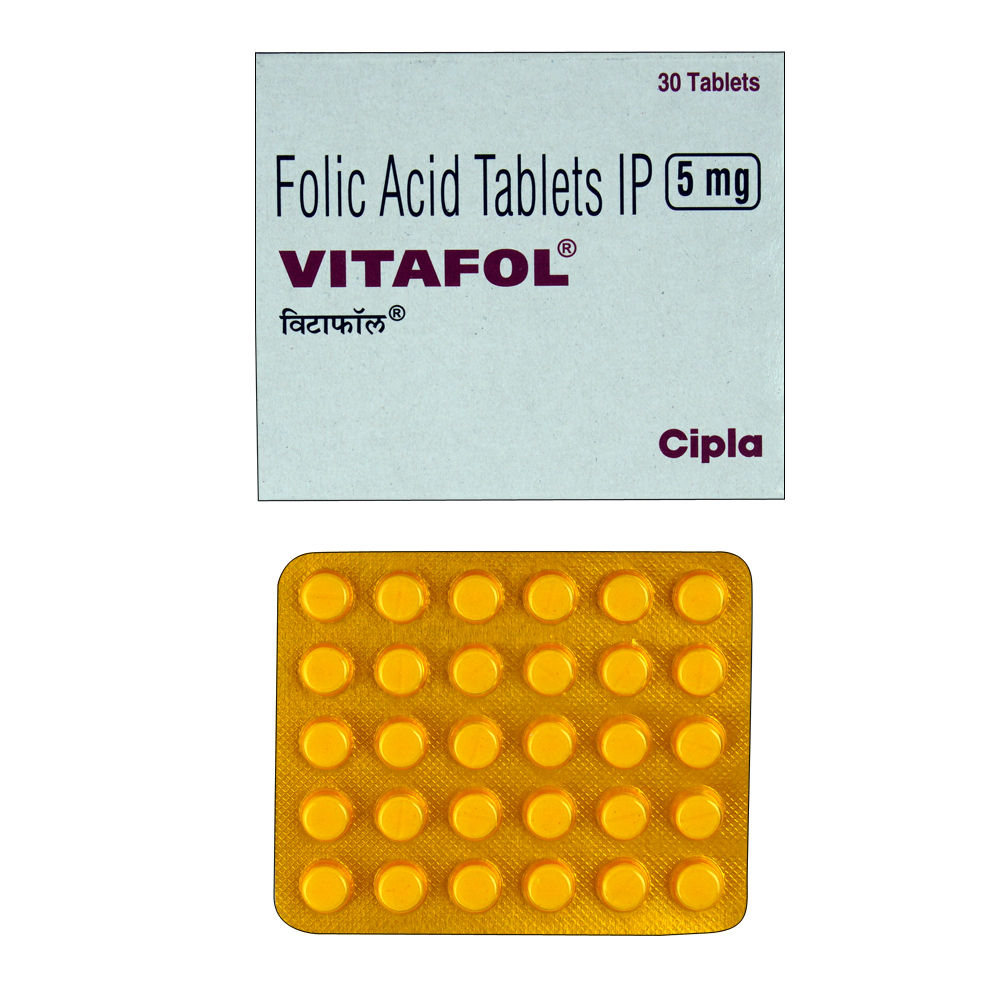 Buy Vitafol 30 Tablets Online at Best Prices Wellness Forever