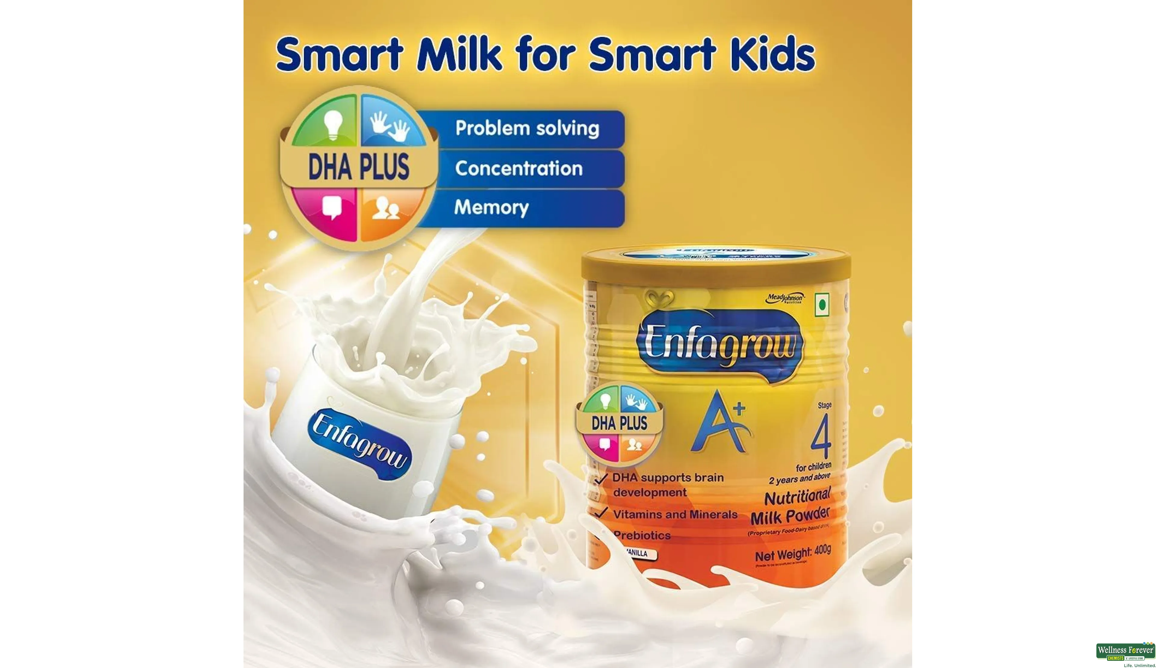 Enfagrow milk sales
