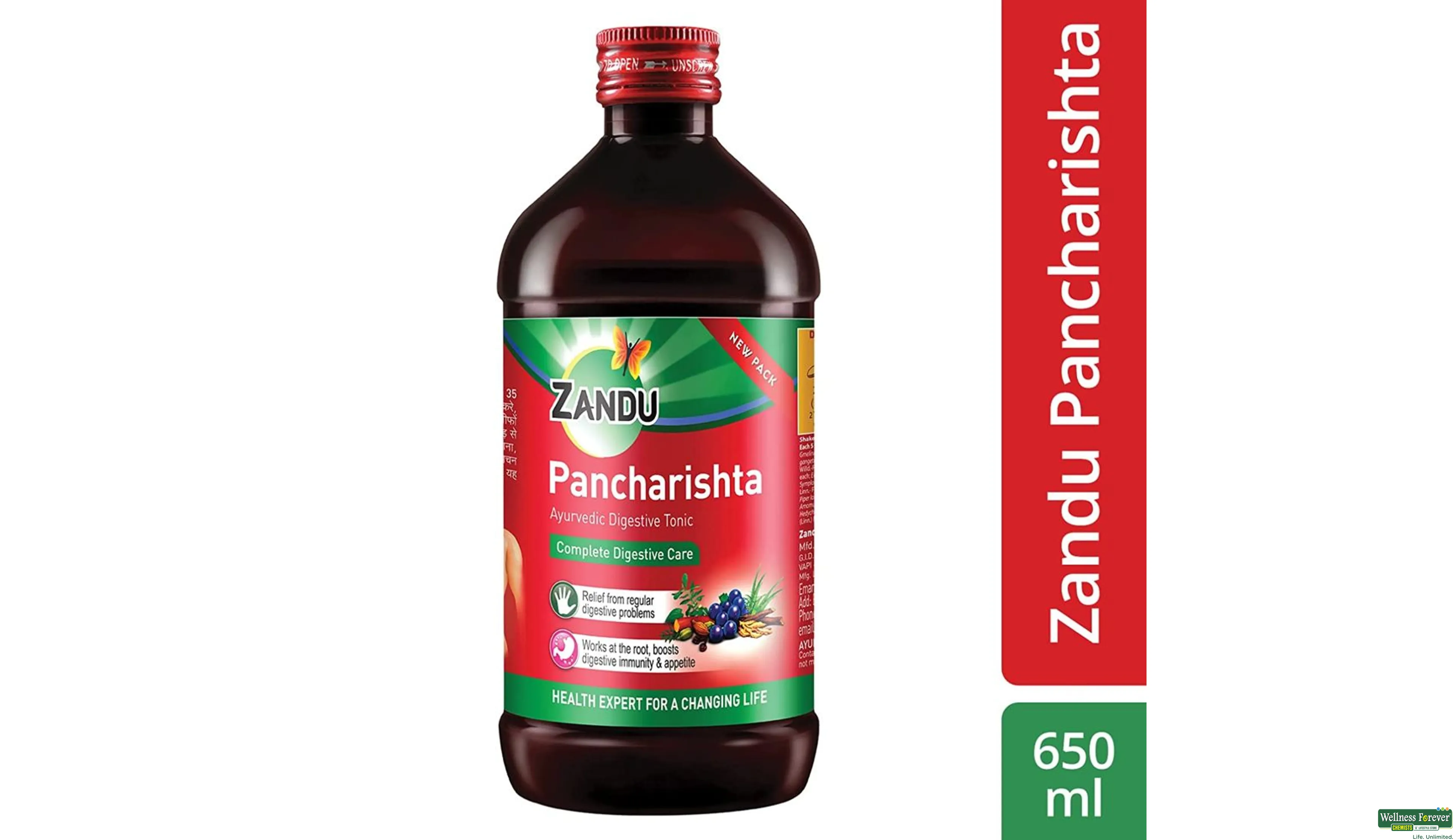 PANCHARISHTA ZANDU 650ML- 1, 650ML, 