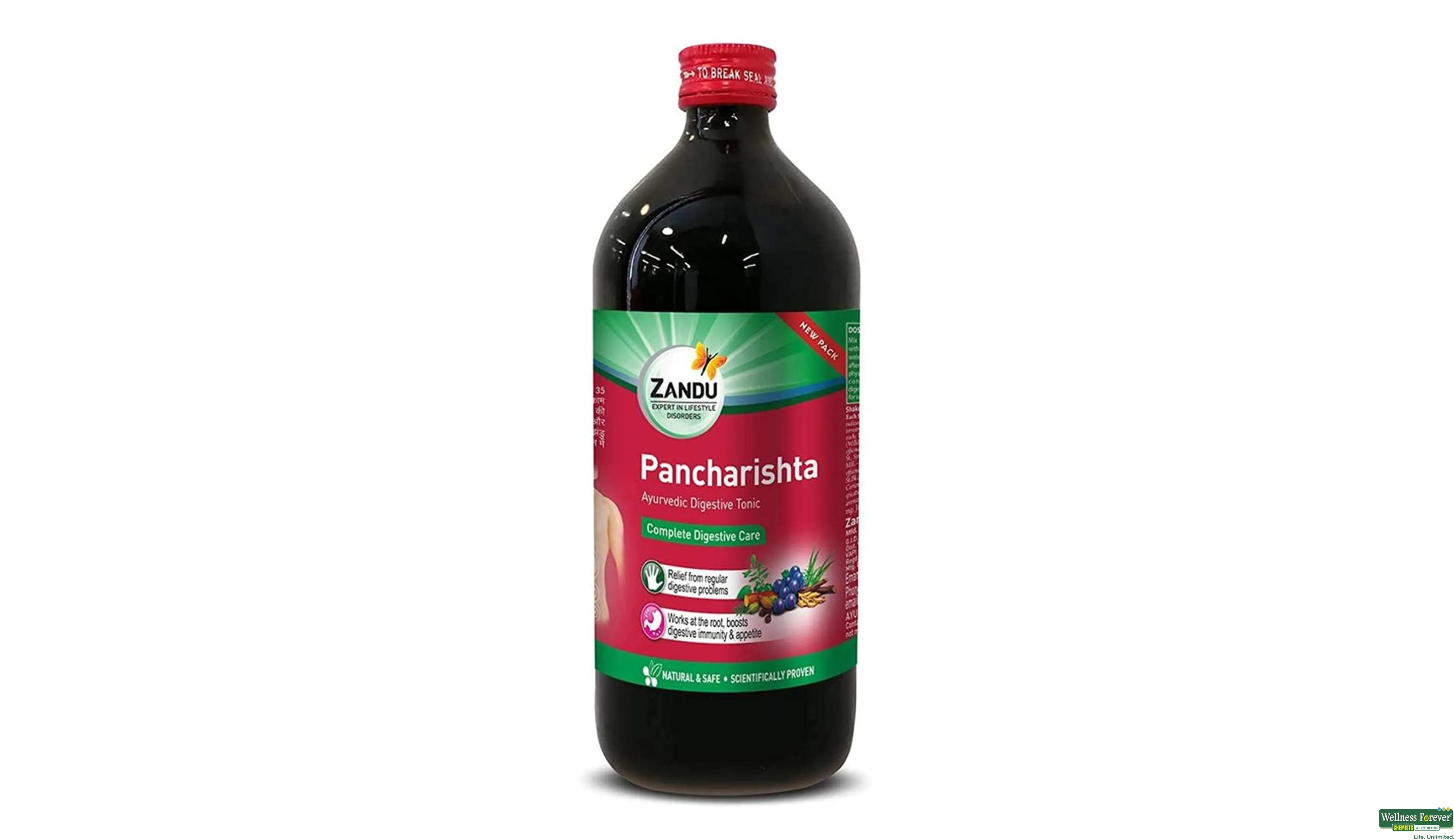 PANCHARISHTA ZANDU 650ML- 2, 650ML, 