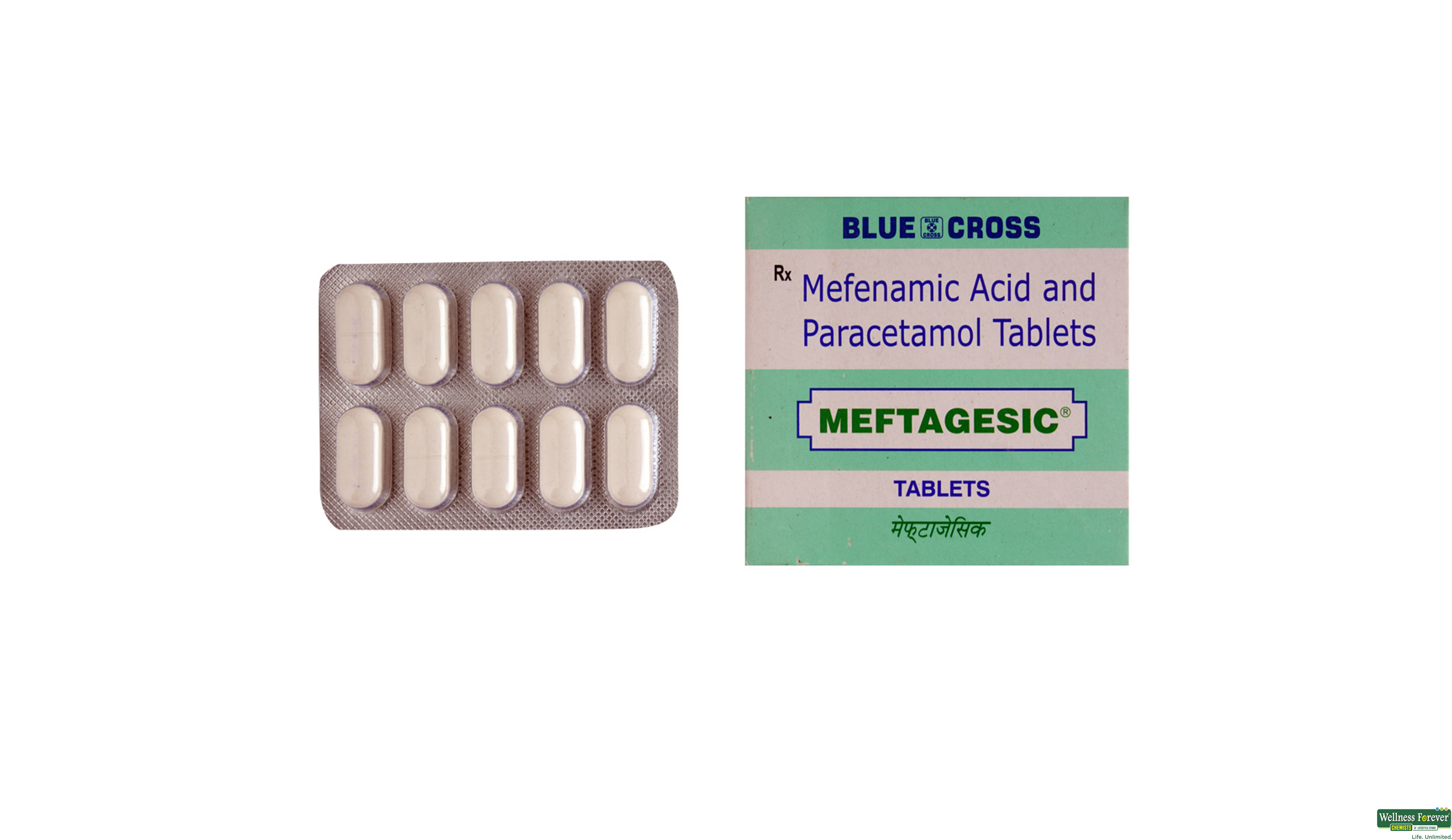 MEFTAGESIC 10TAB- 1, 10TAB, 