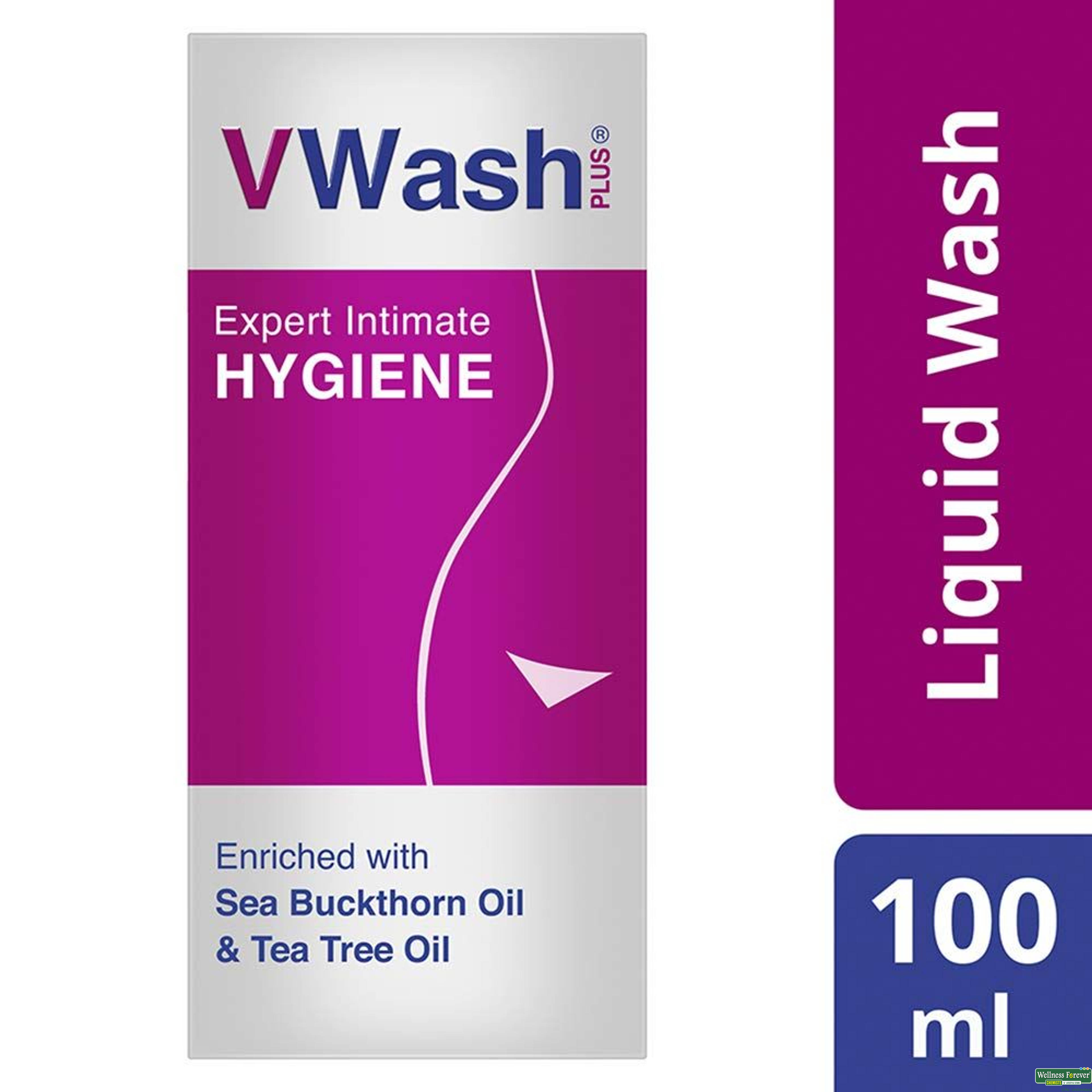 V-WASH PLUS 100ML-image