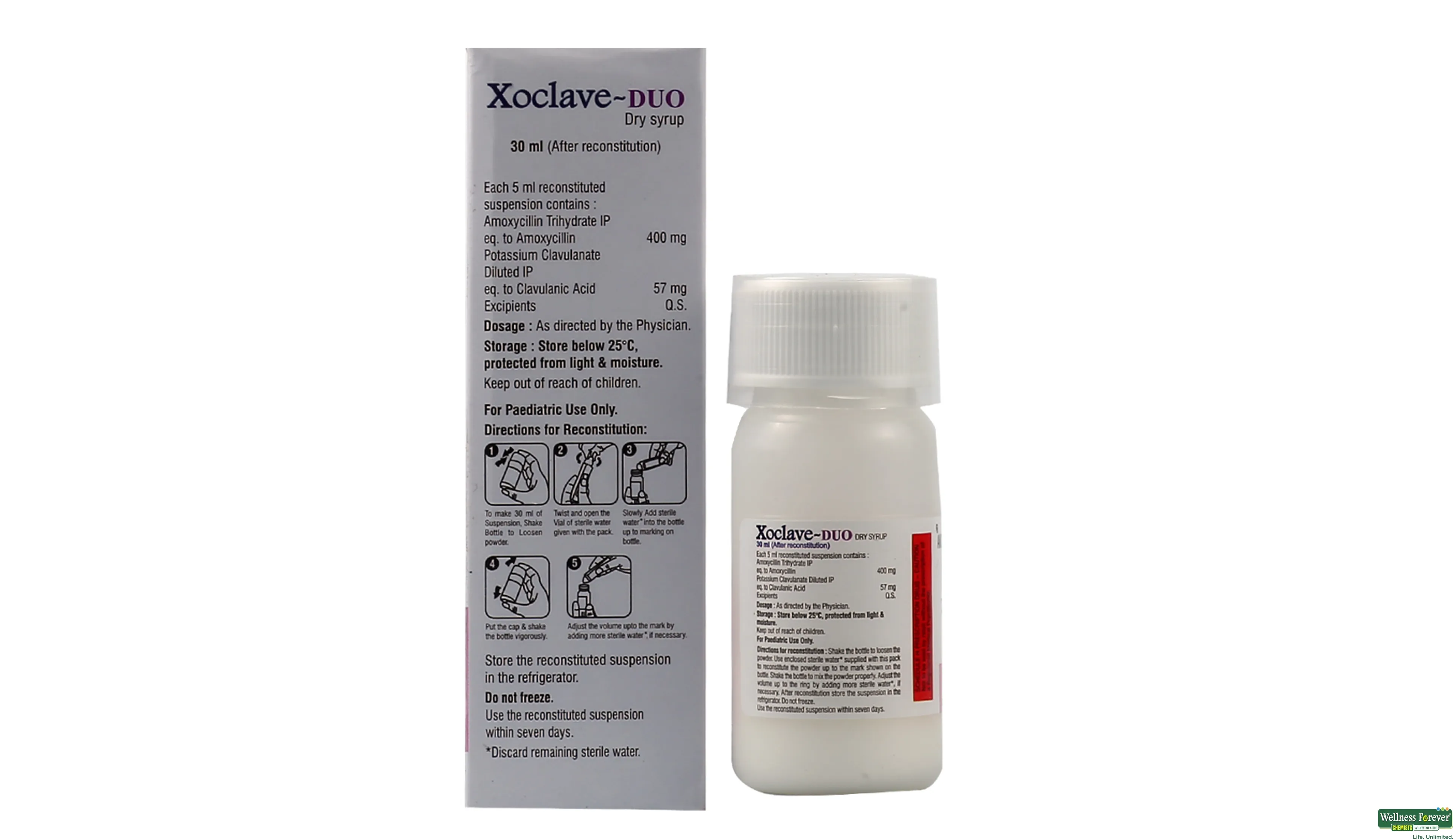 Buy Xoclave-Duo Dry Syrup 30 ml Online at Best Prices