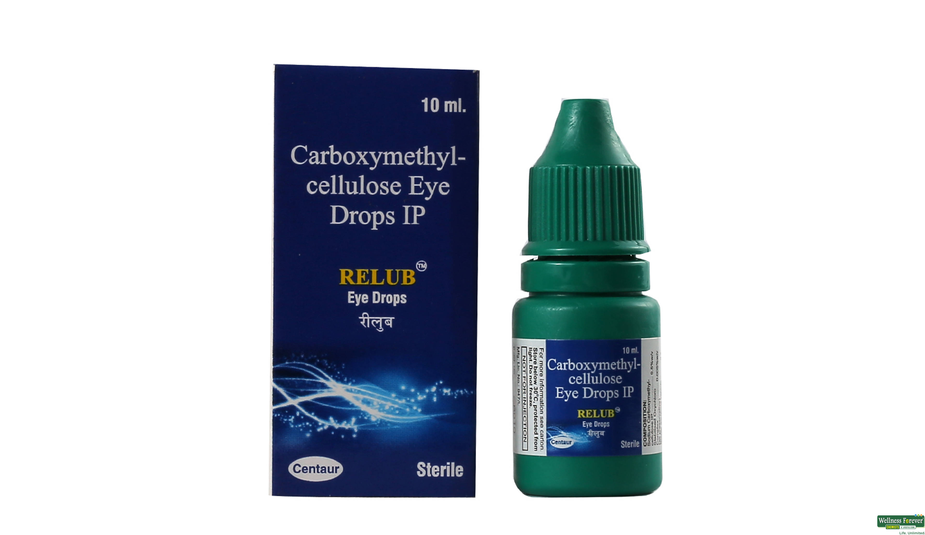 RELUB E/DROP 10ML- 1, 10ML, 