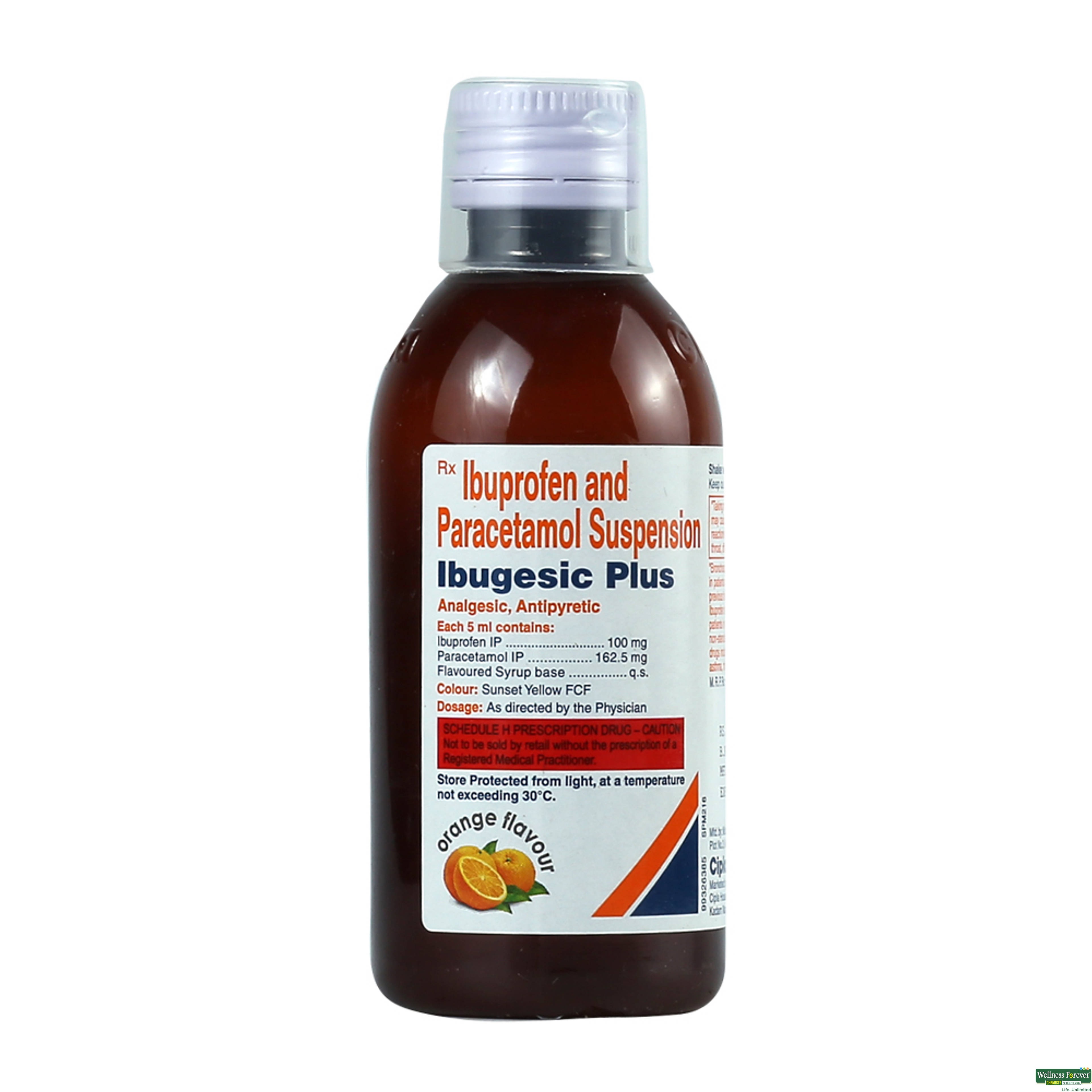 Ibugesic-Plus Syrup 100 ml-image