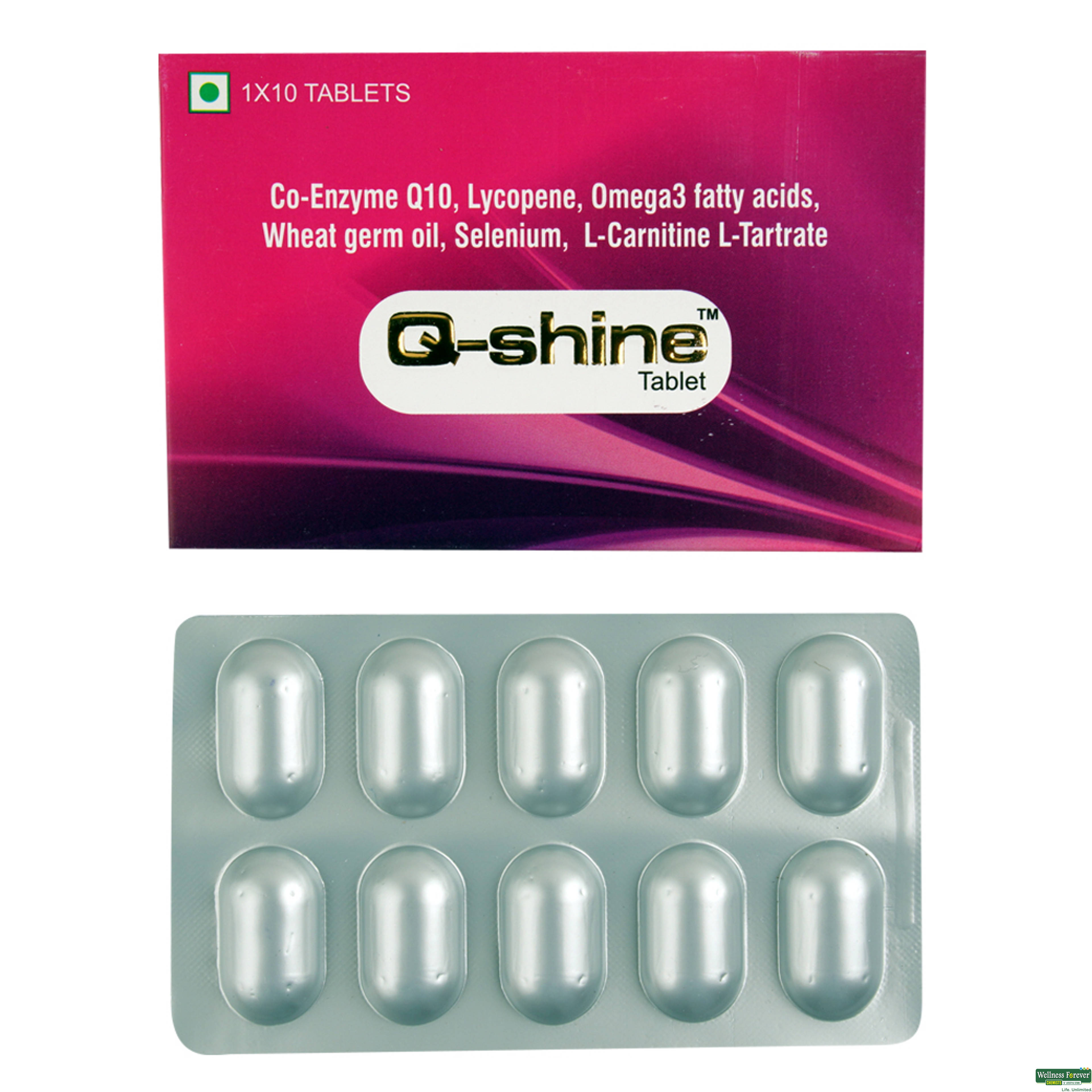 Q-Shine 10 Tablets-image