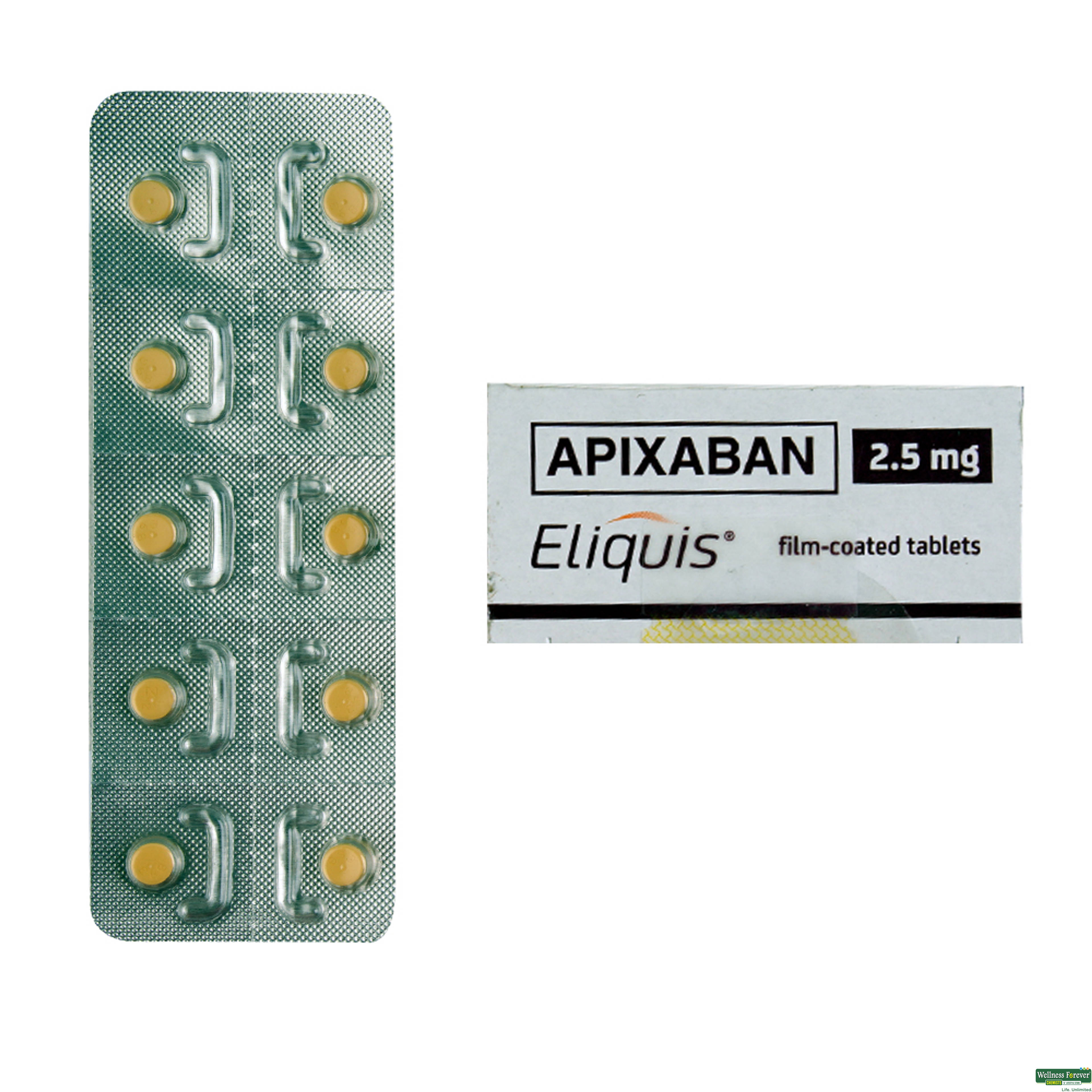 ELIQUIS 2.5MG 10TAB-image
