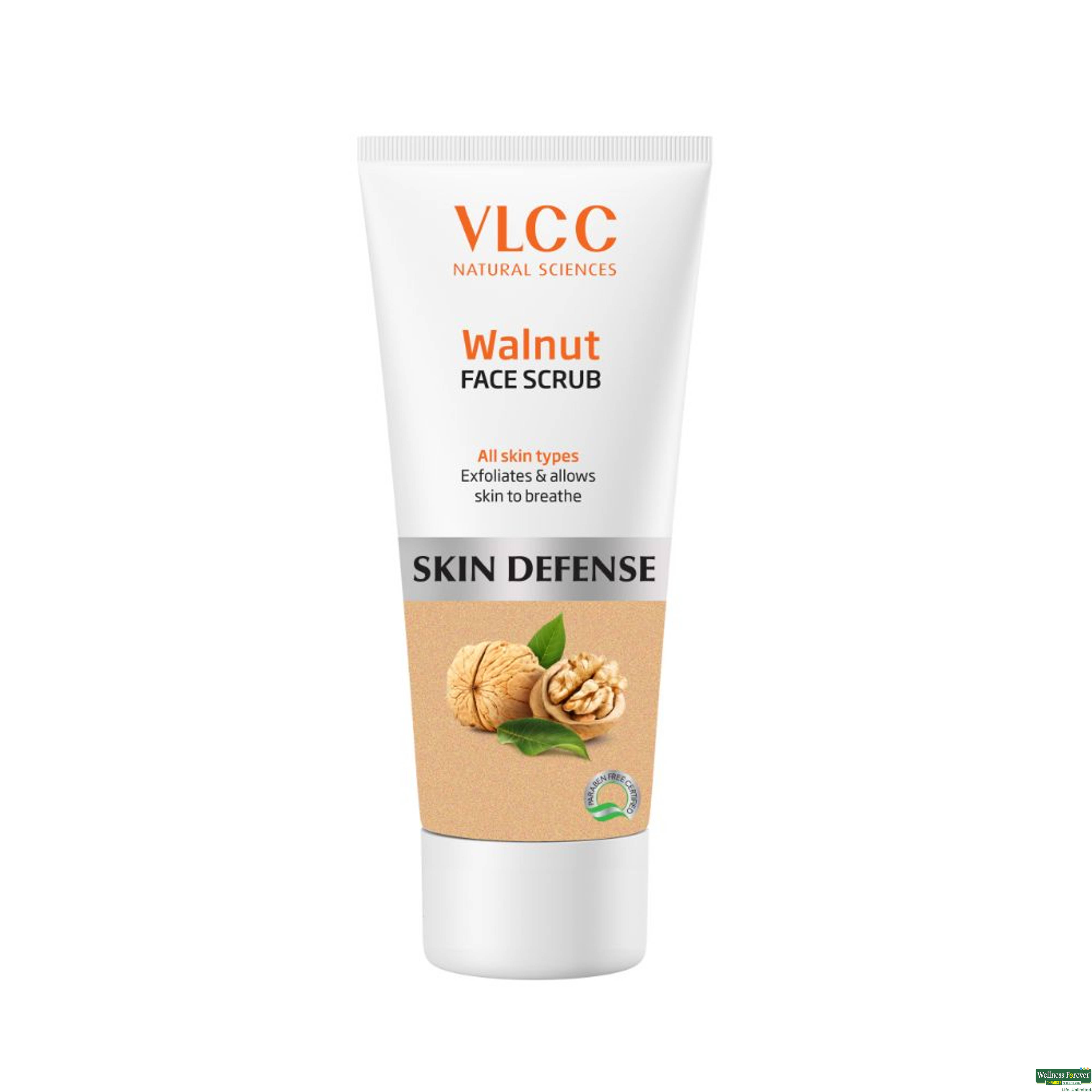 VLCC Walnut Face Scrub, 80 g-image