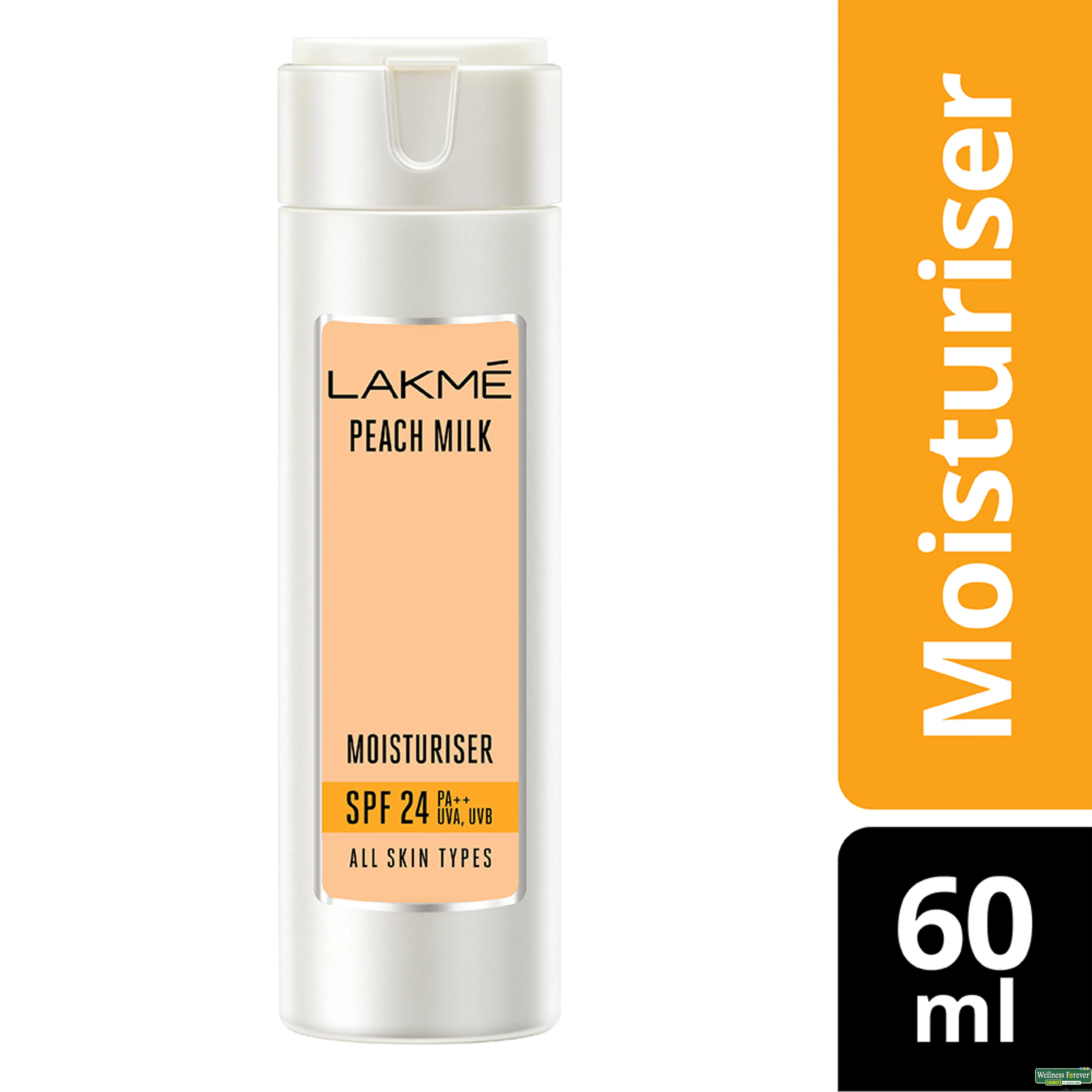 LAKME B/LTN PEACH MILK SPF24 60ML-image