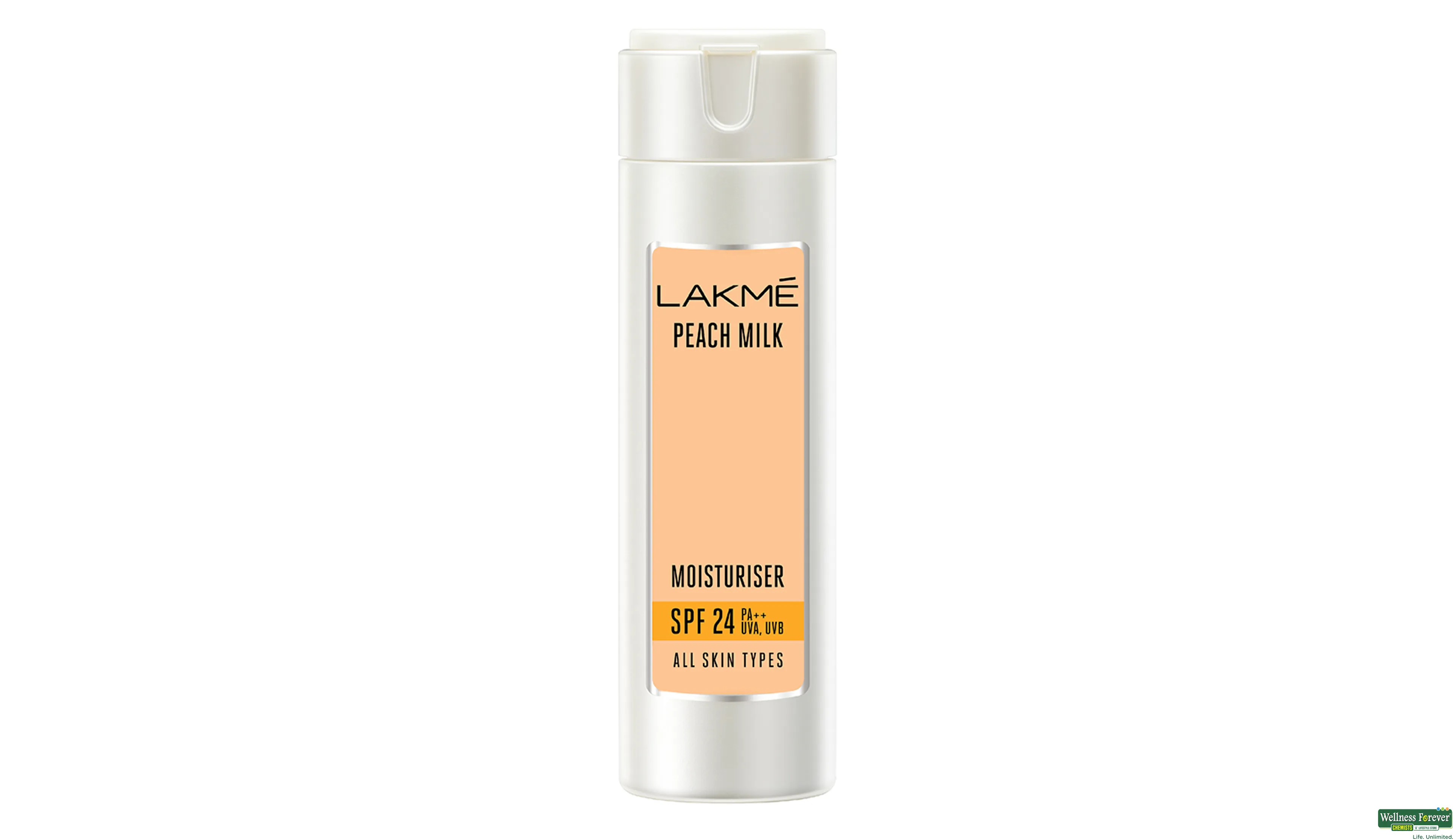 LAKME B/LTN PEACH MILK SPF24 60ML- 2, 60ML, 