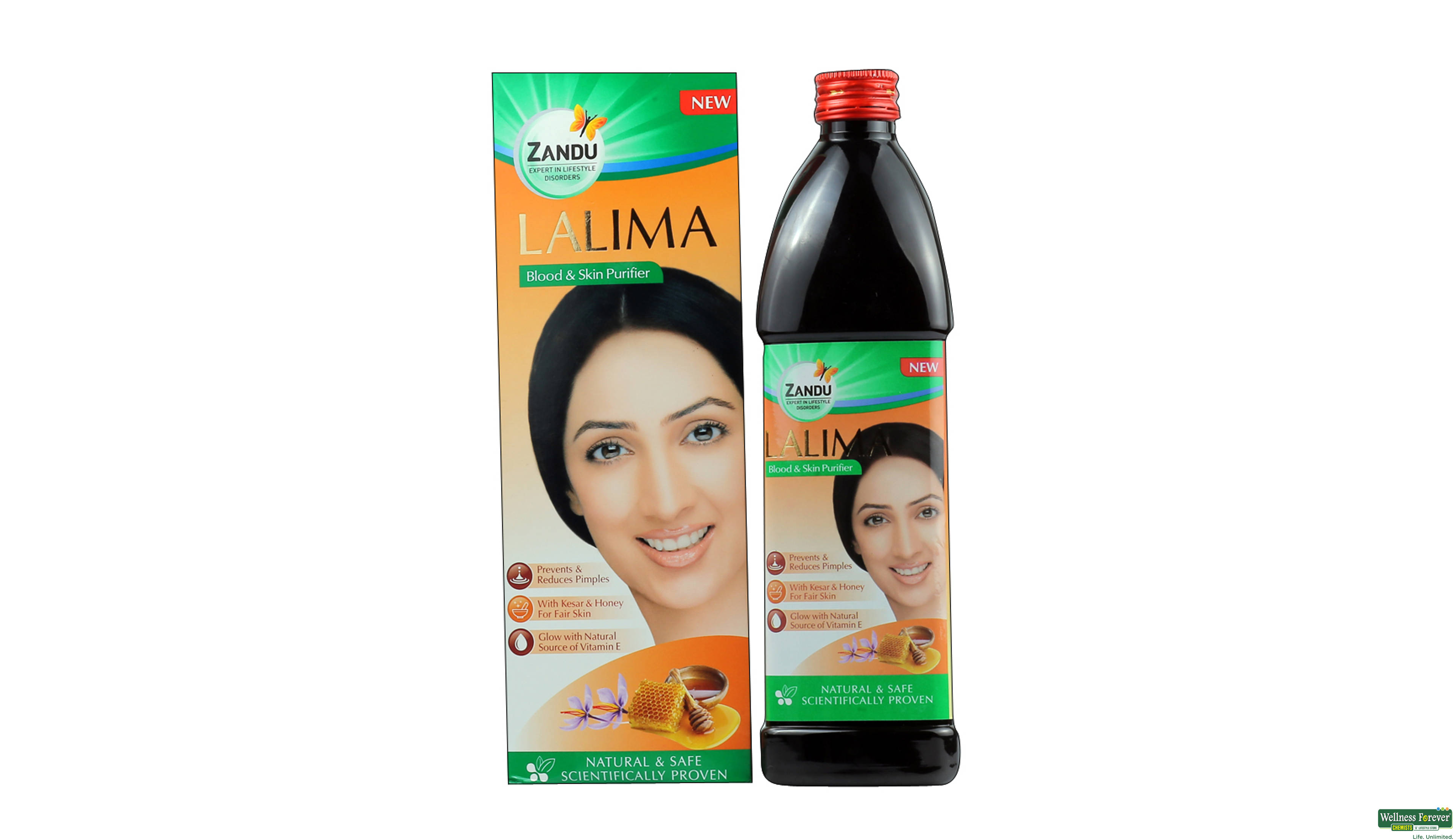 LALIMA ZANDU 500ML- 1, 500ML, 