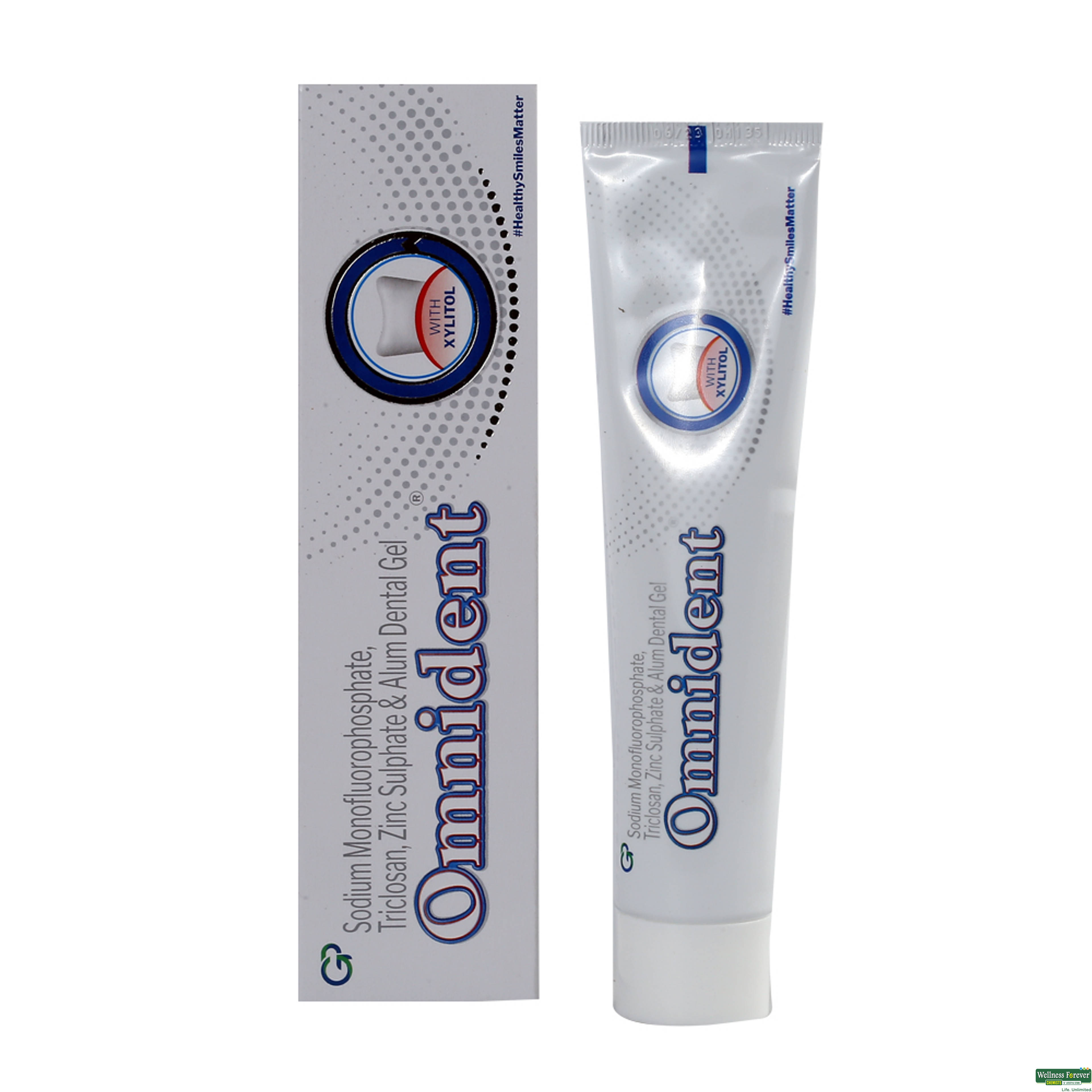 OMNIDENT T/PASTE 70GM-image