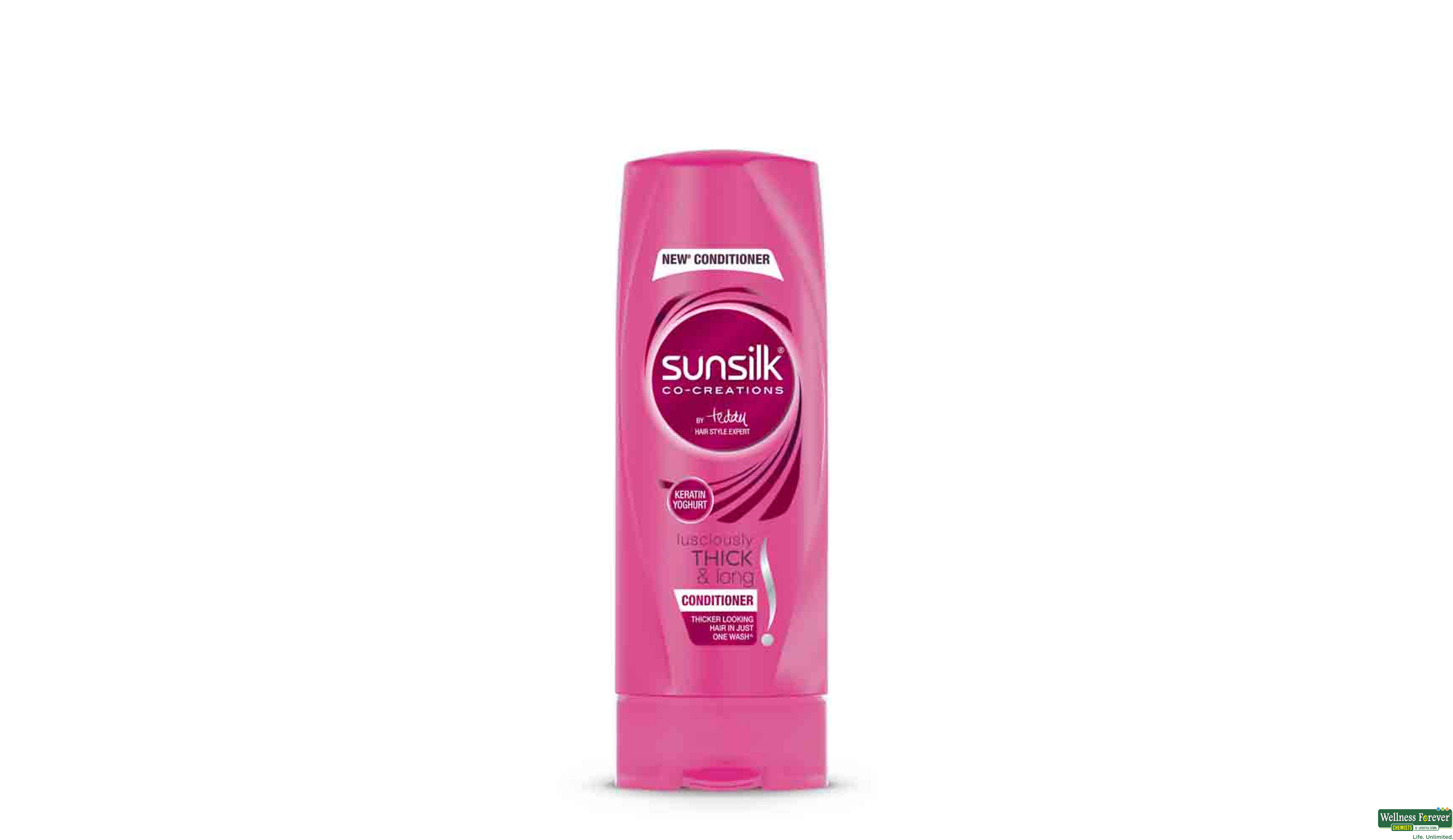 SUNSILK COND LUSCIOUSLY THICK LONG 80ML- 2, 80ML, 