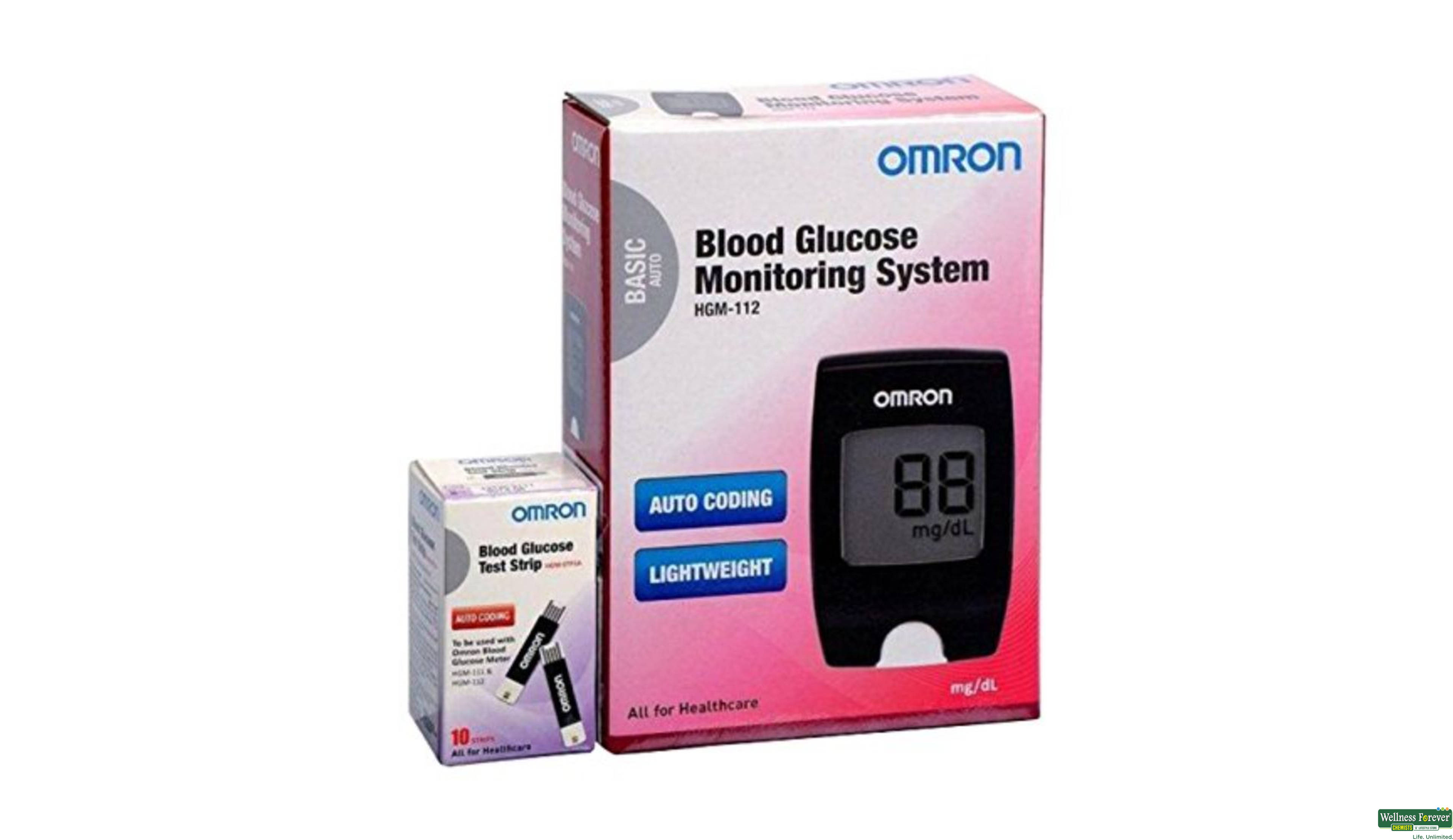 OMRON BGM BASIC AUTO HGM112 1PC- 1, 1PC, 