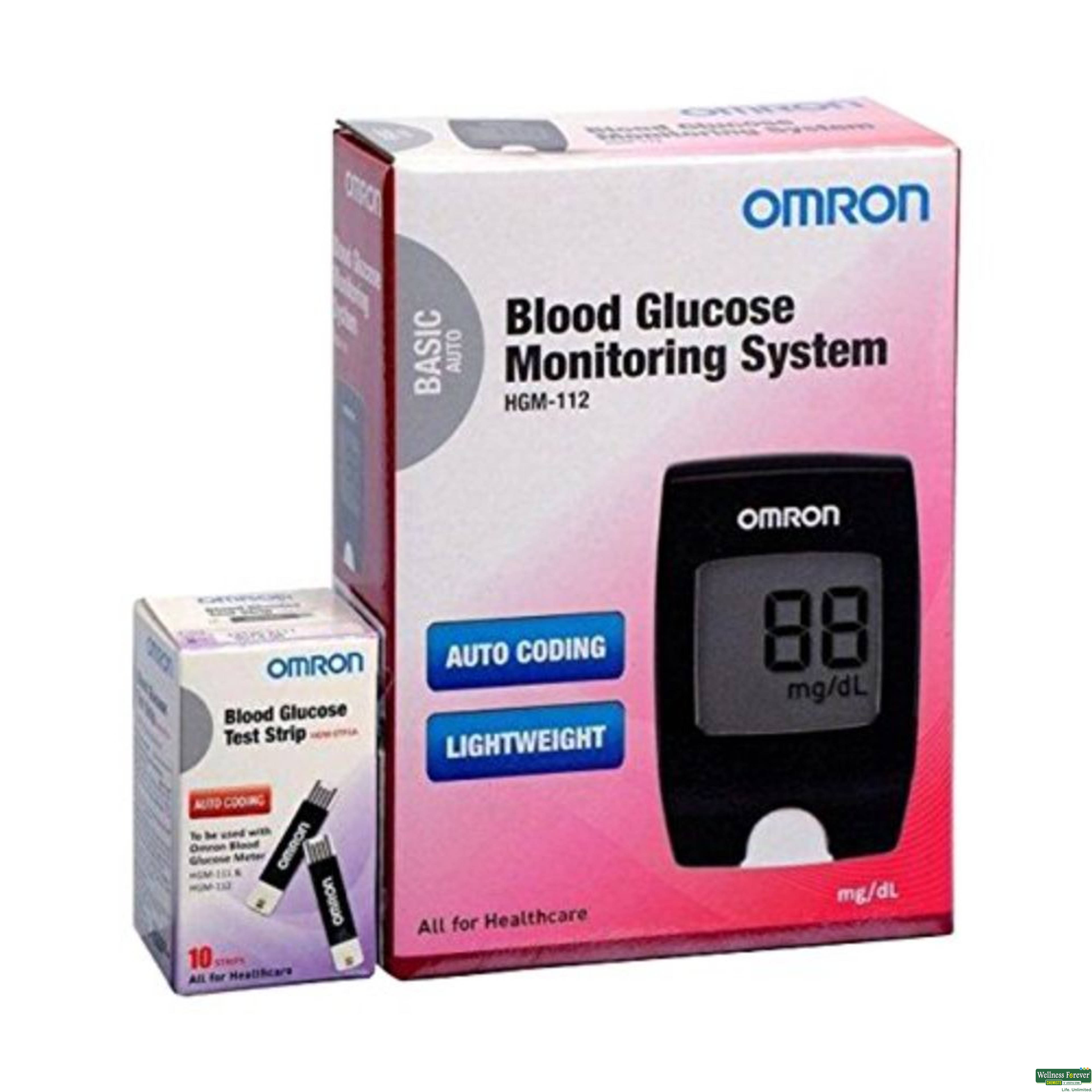 OMRON BGM BASIC AUTO HGM112 1PC-image