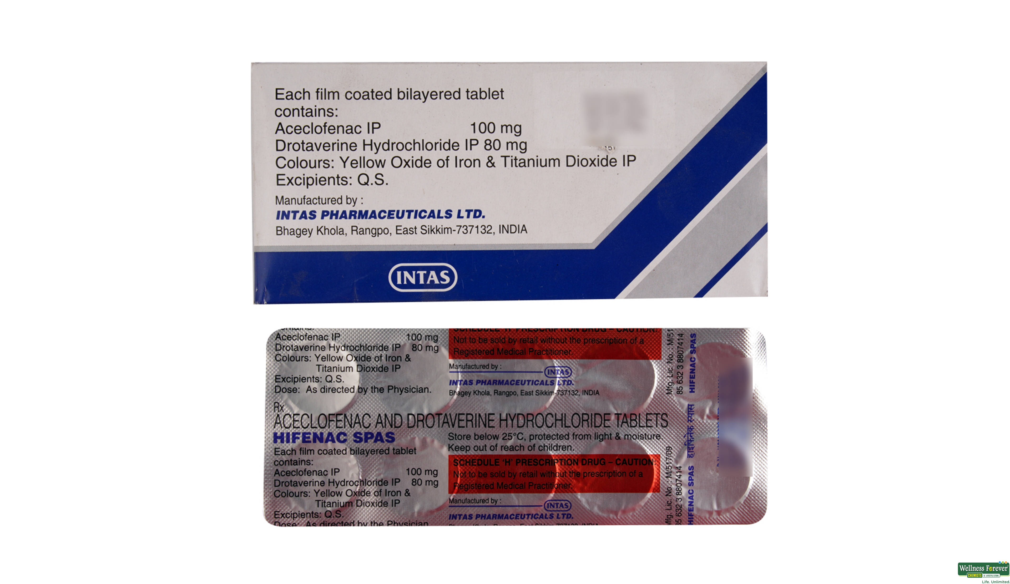 HIFENAC-SPAS 10TAB- 2, 10TAB, 