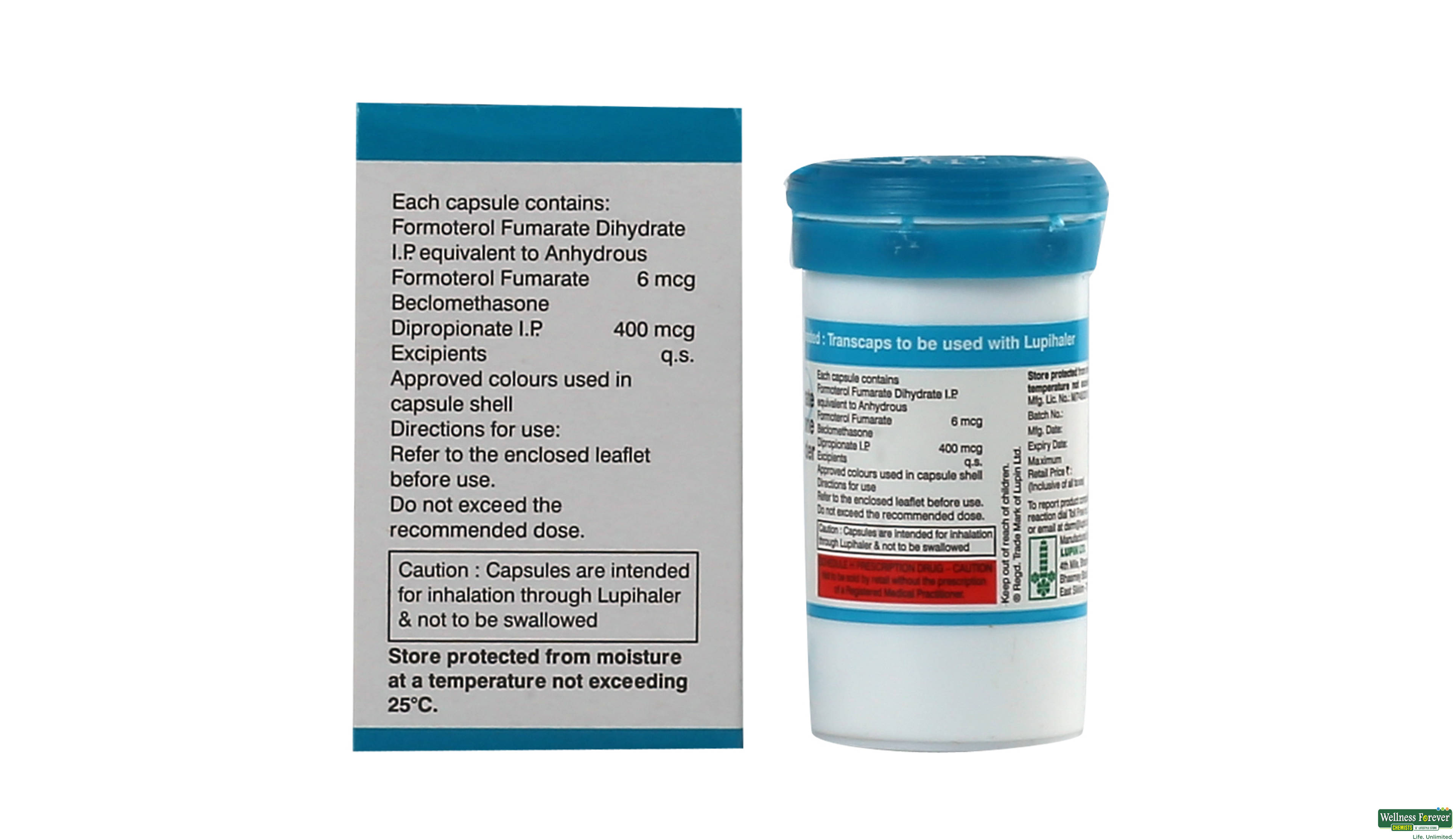 DUOMATE-FORTE TRANSCAP 30CAP- 2, 30CAP, 