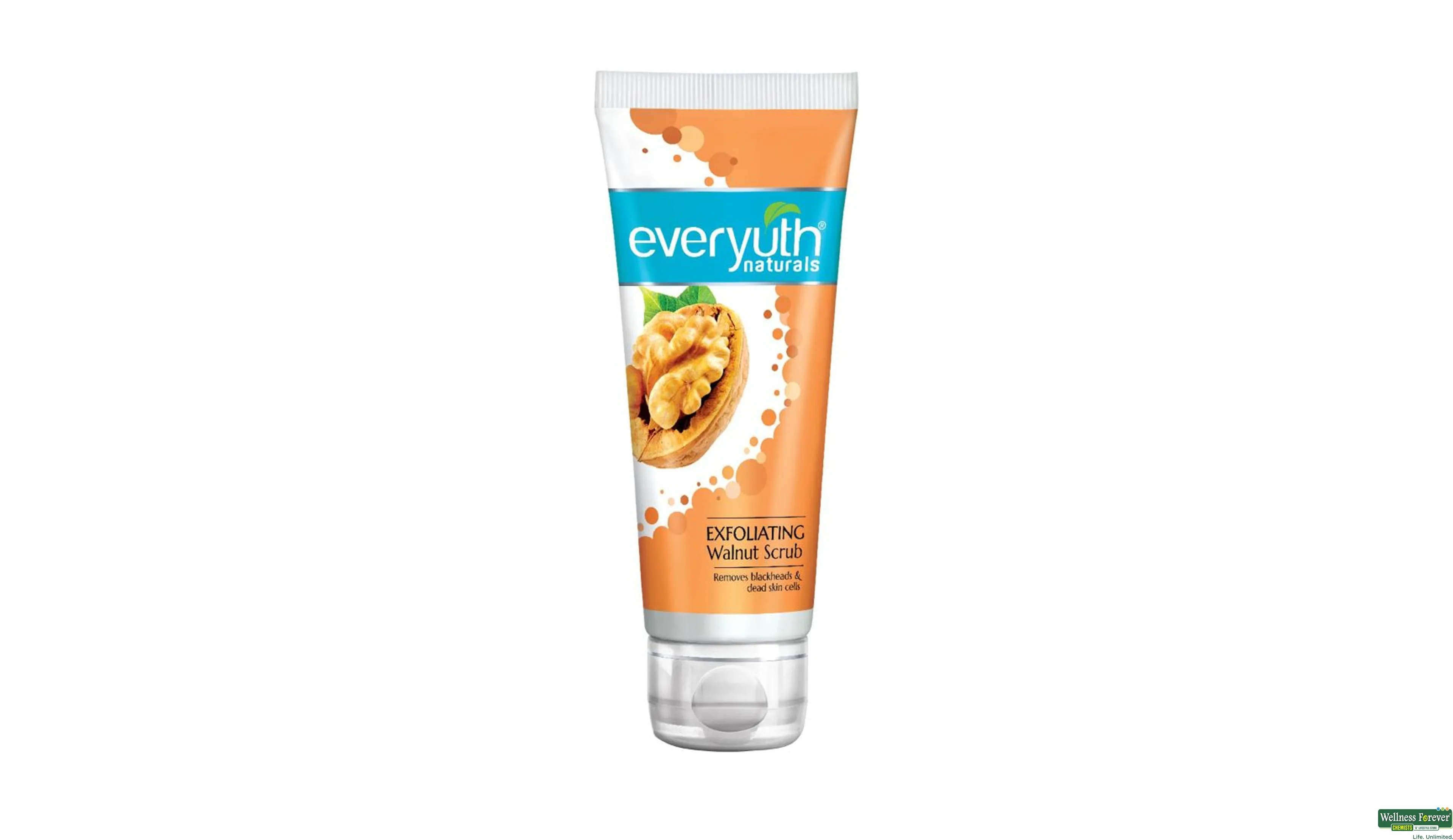 EVERYUTH F/SCRUB EXF WALNUT 25GM- 1, 25GM, 