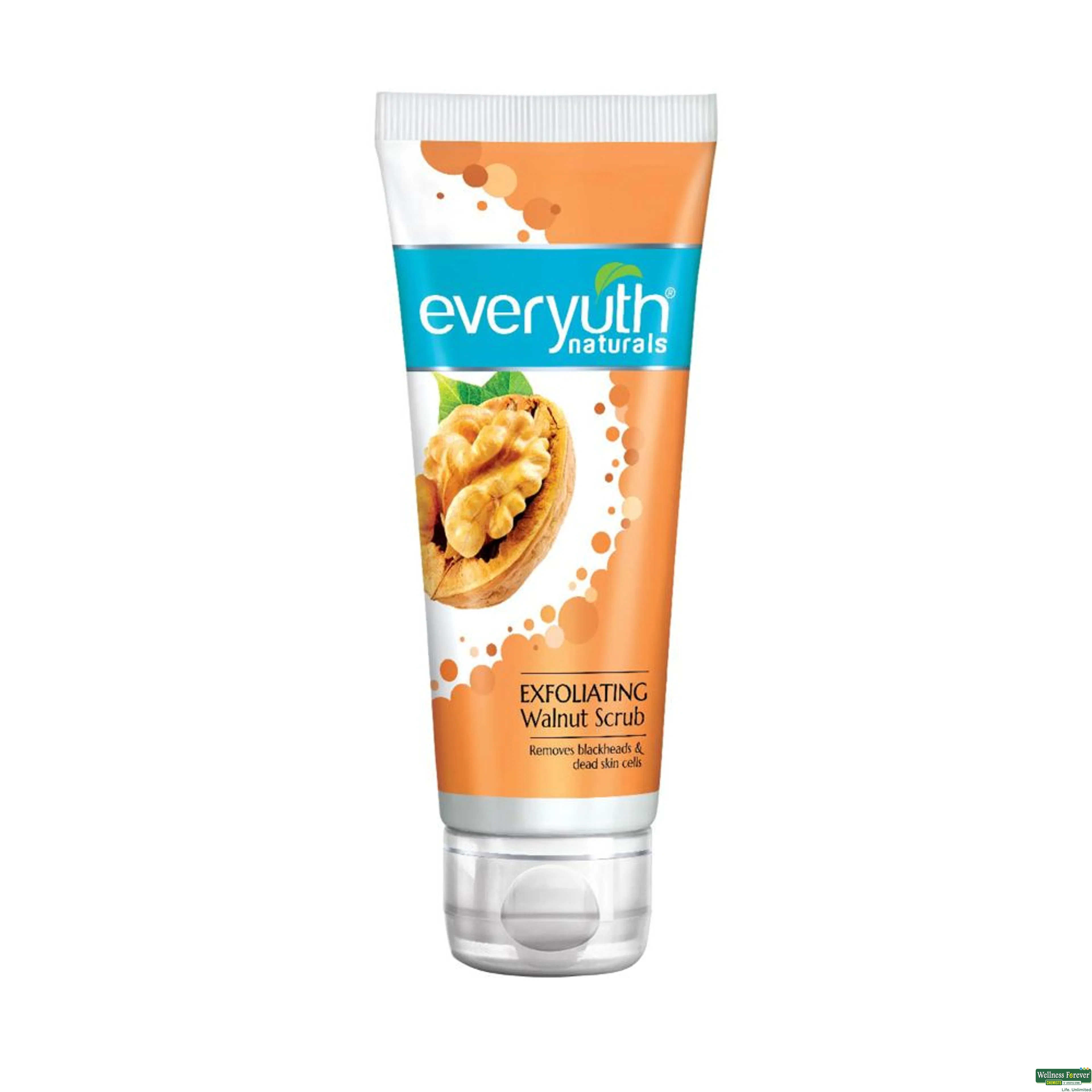 EVERYUTH F/SCRUB EXF WALNUT 25GM-image