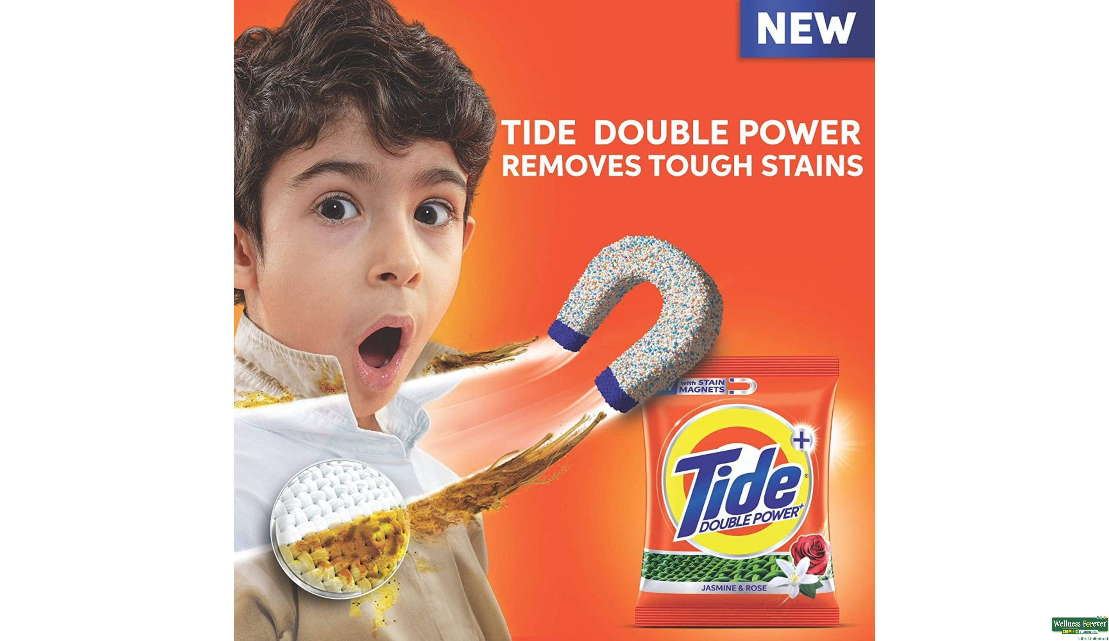 TIDE PWDR 1KG- 2, 1KG, 