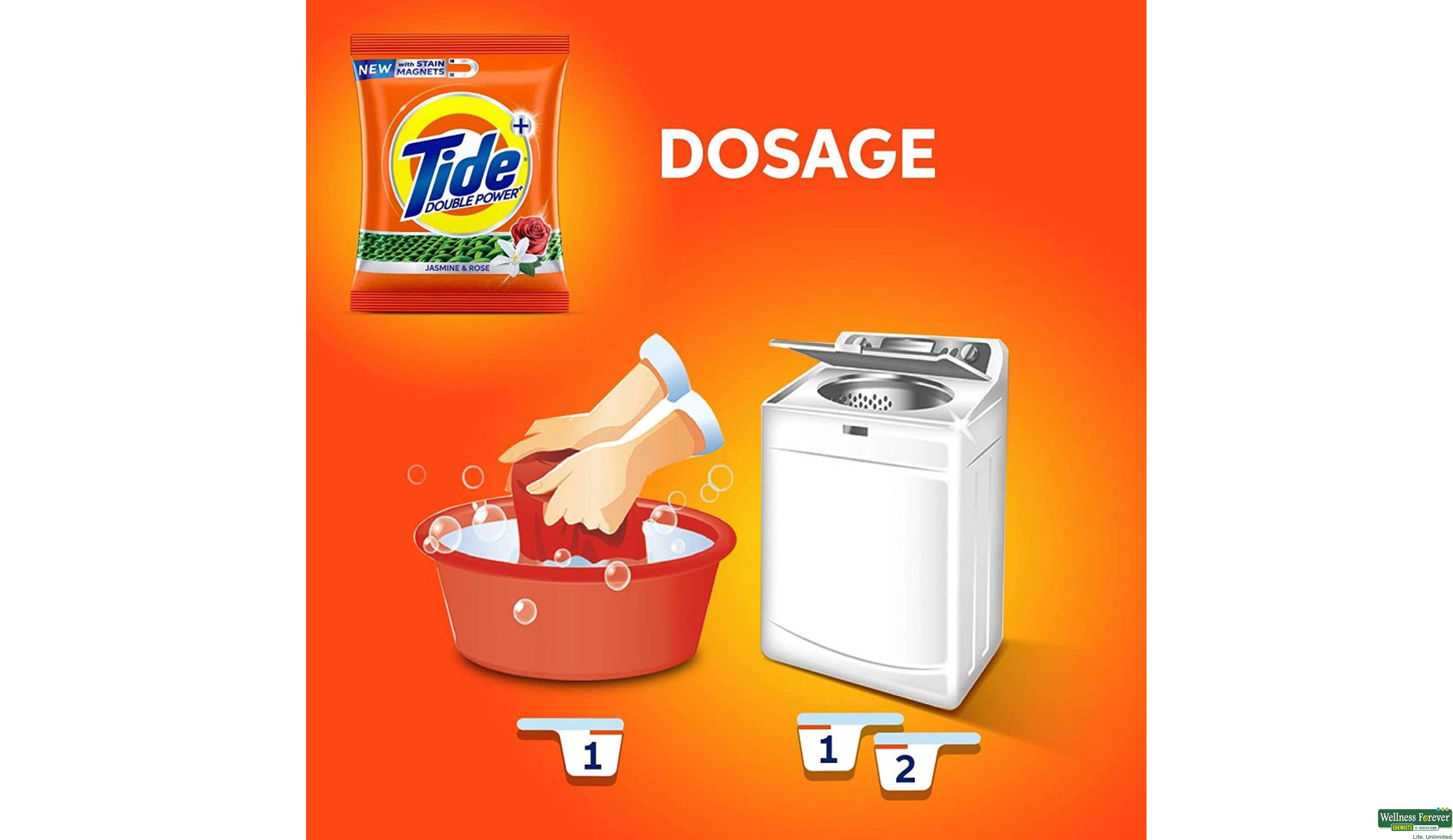 TIDE PWDR 1KG- 4, 1KG, 