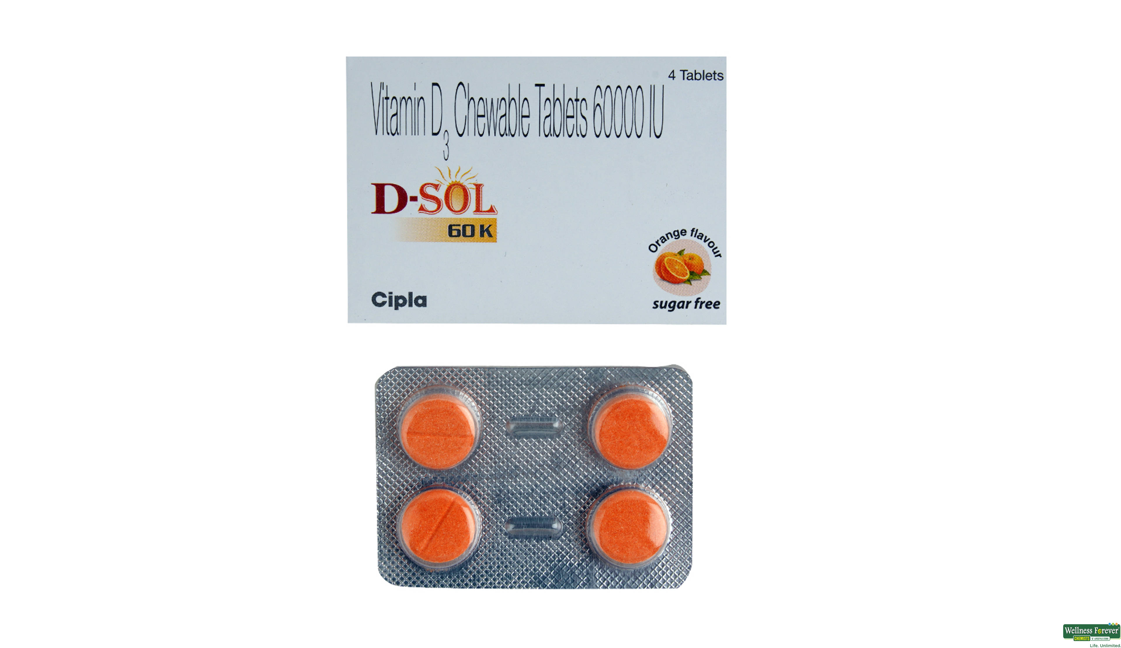 D-SOL 60K 4TAB- 1, 4TAB, 