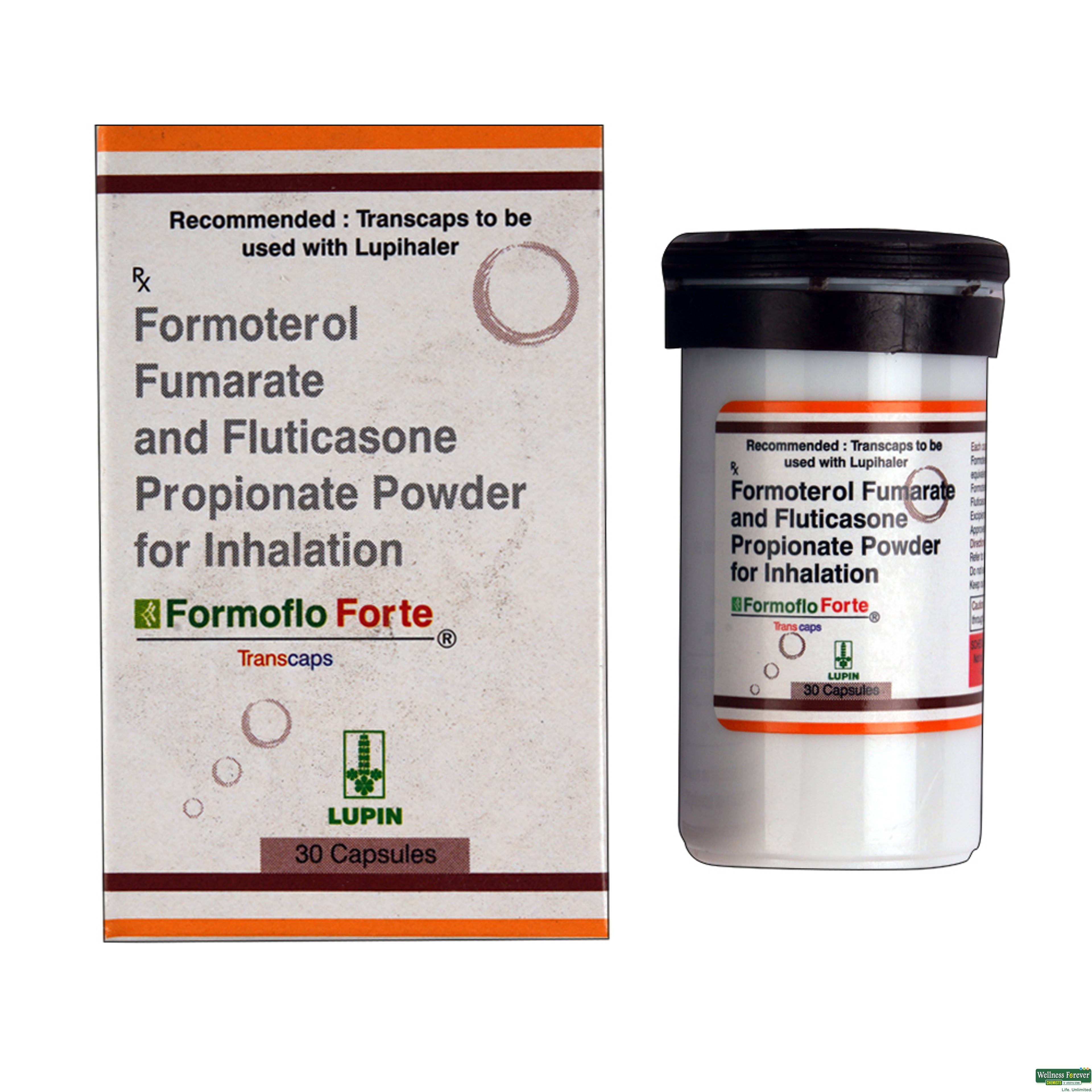 Formoflo-Forte 30 Capsules-image