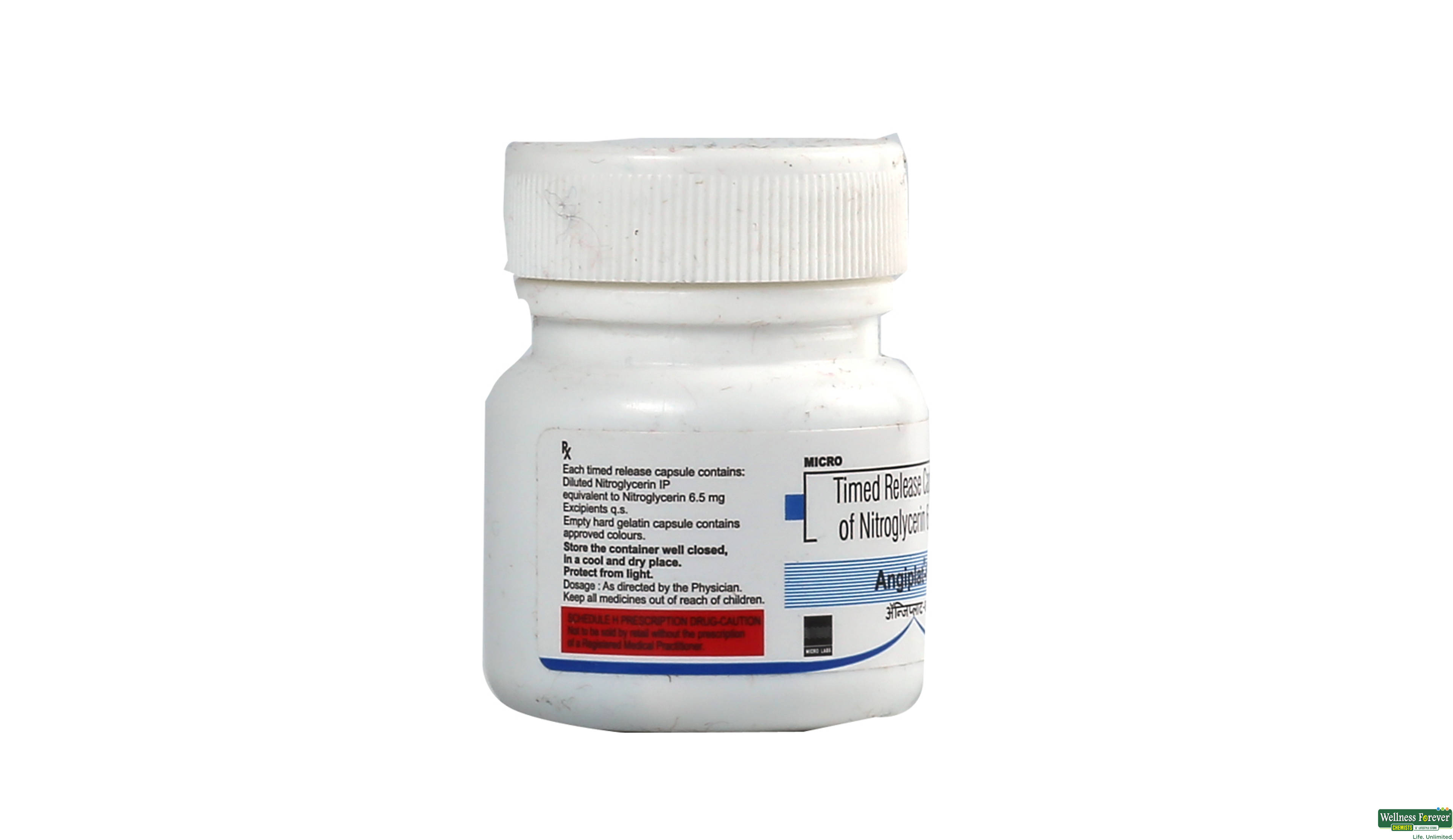 ANGIPLAT 6.5MG 25CAP- 2, 25CAP, 