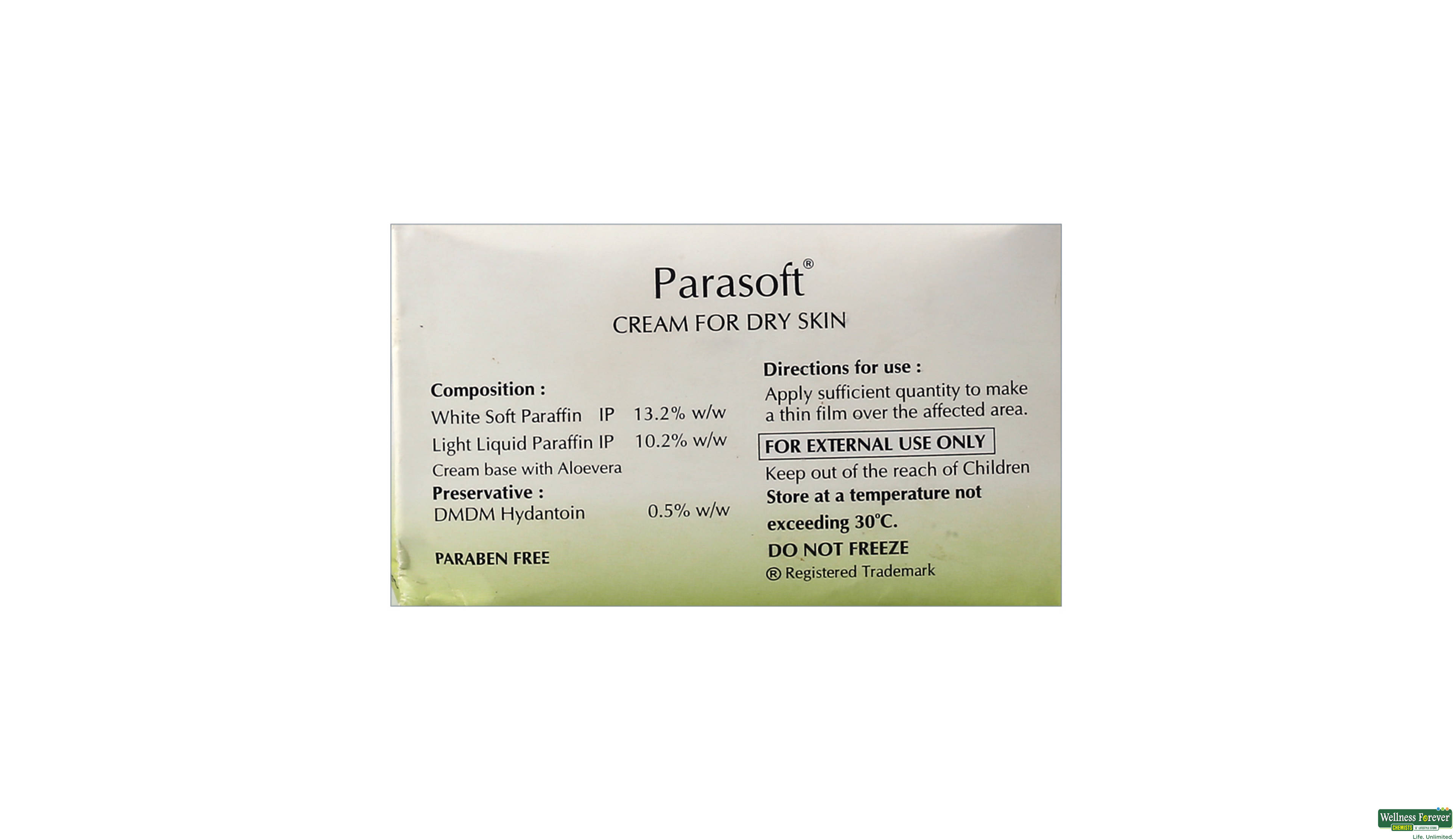 PARASOFT CREAM 200GM- 2, 200GM, 
