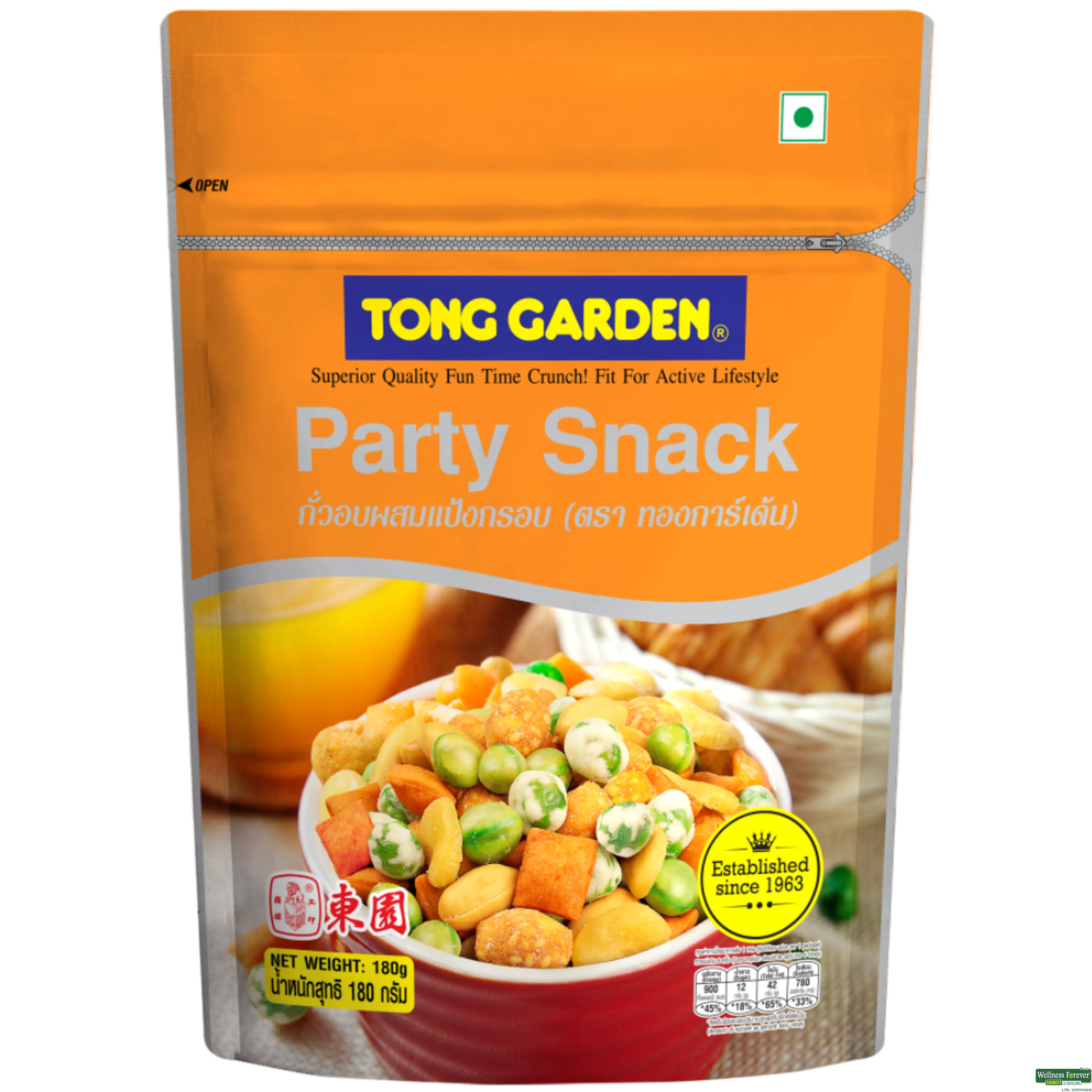 TONG PARTY SNACK 180GM-image