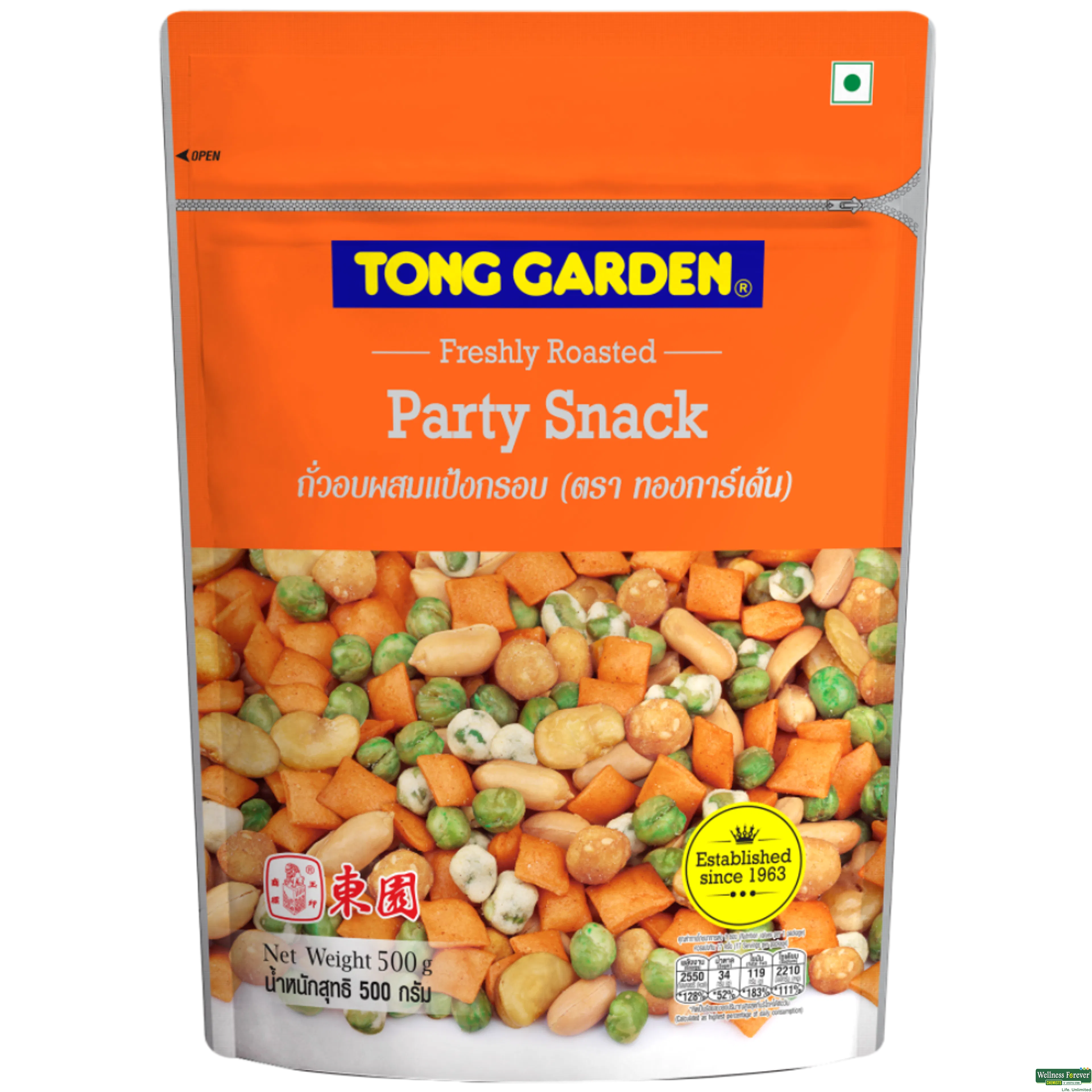 TONG PARTY SNACK 500GM-image