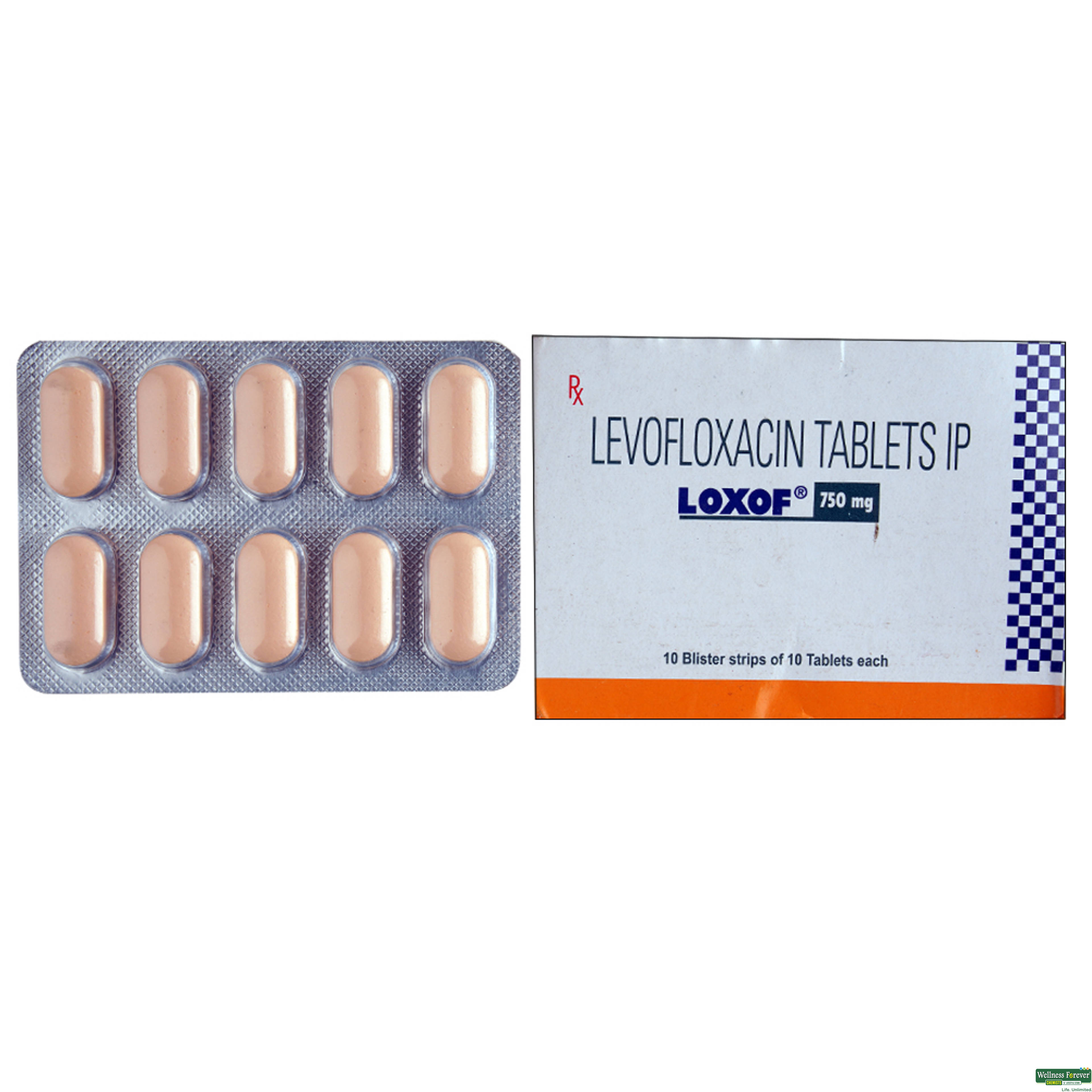 LOXOF 750MG 10TAB-image