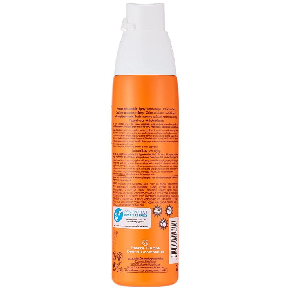 Eau Thermale Avène - Spray enfant SPF 50+ 200 ml