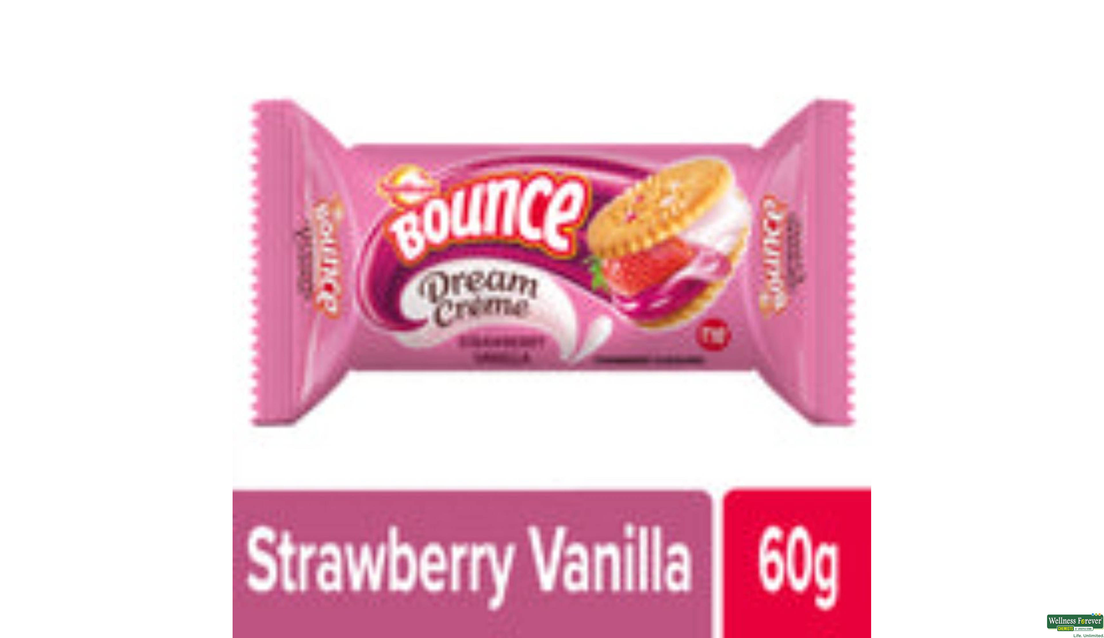 SUNF BISC DREAM CRM STAWB/VANILA 120GM- 1, 120GM, null