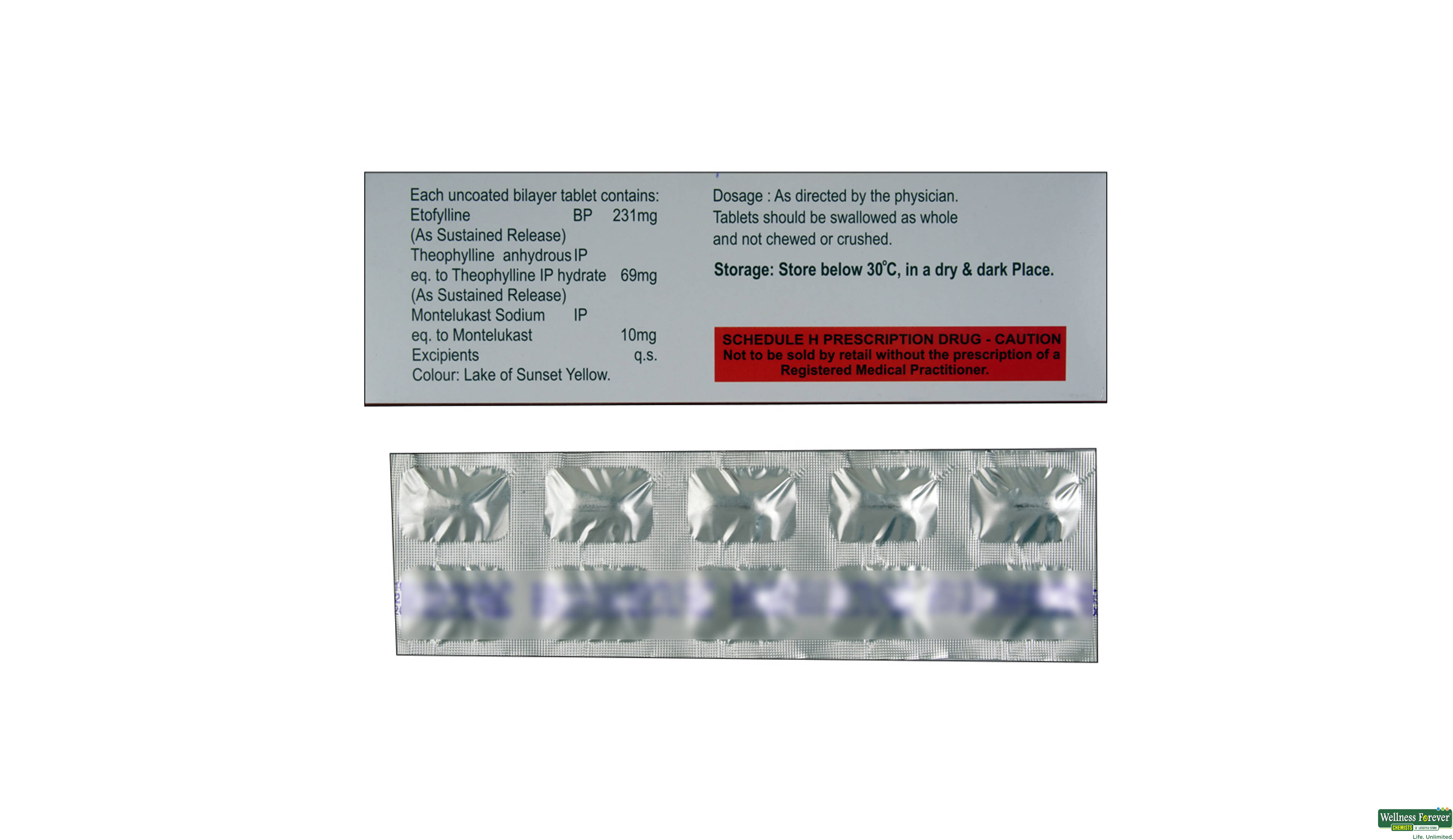 DERIPHYLLIN-M 10TAB- 2, 10TAB, 