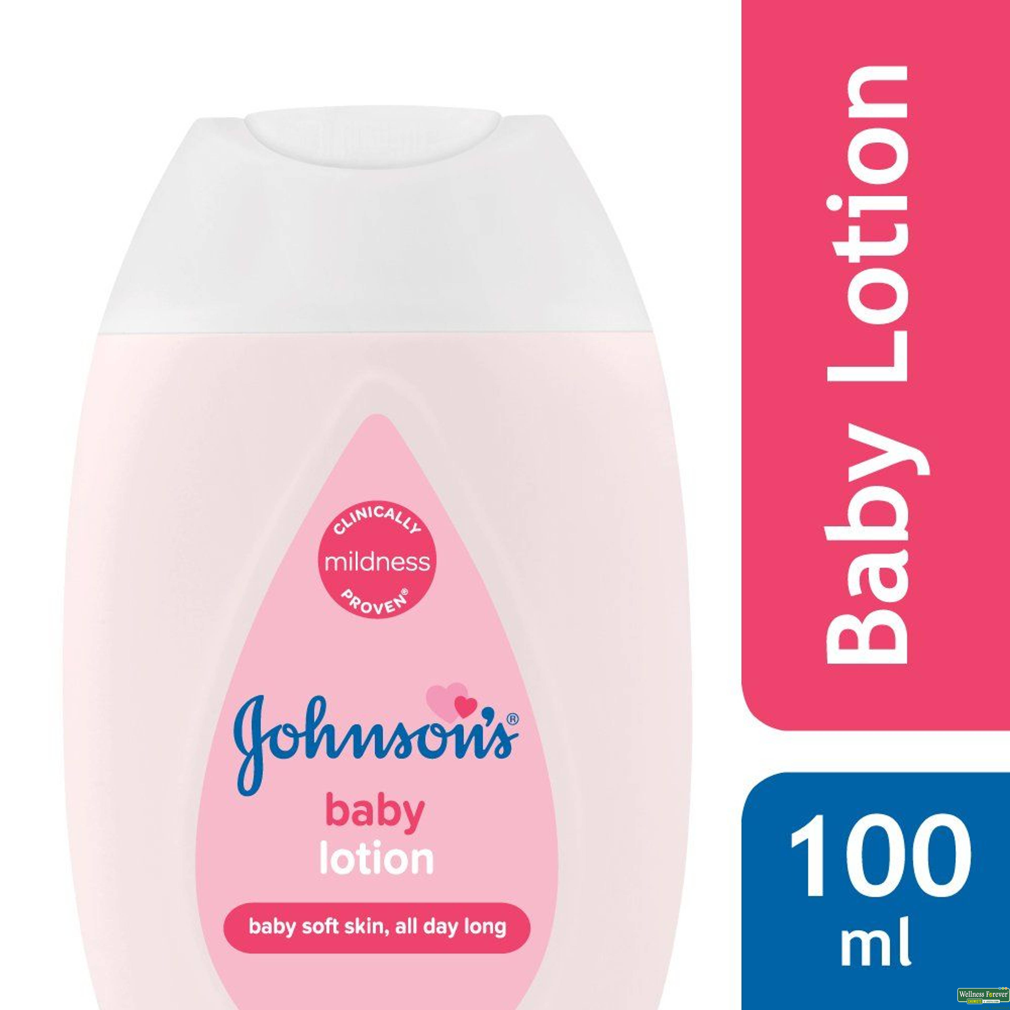 Johnson's Baby Lotion Pink 100ml-image