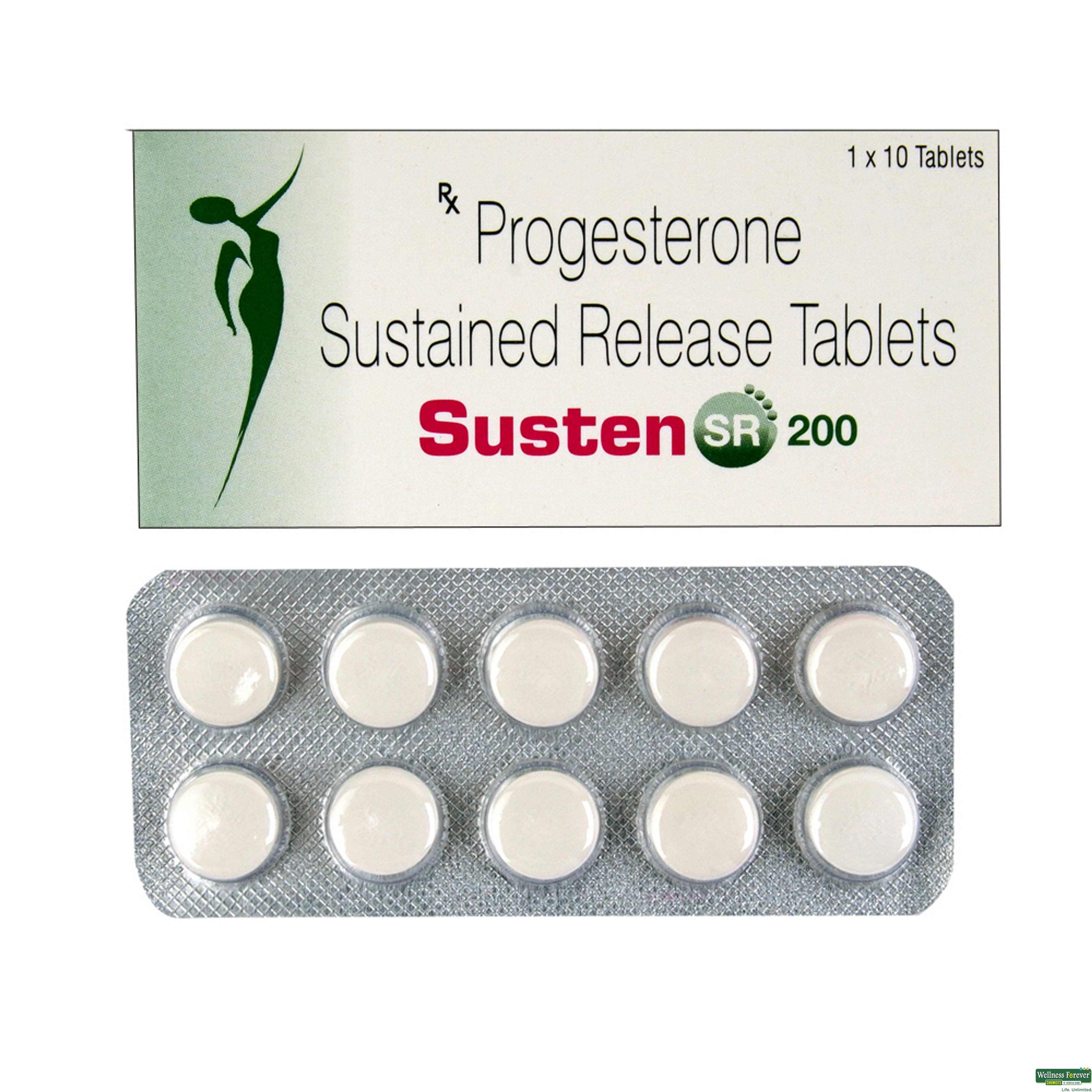 SUSTEN-SR 200MG 10TAB-image
