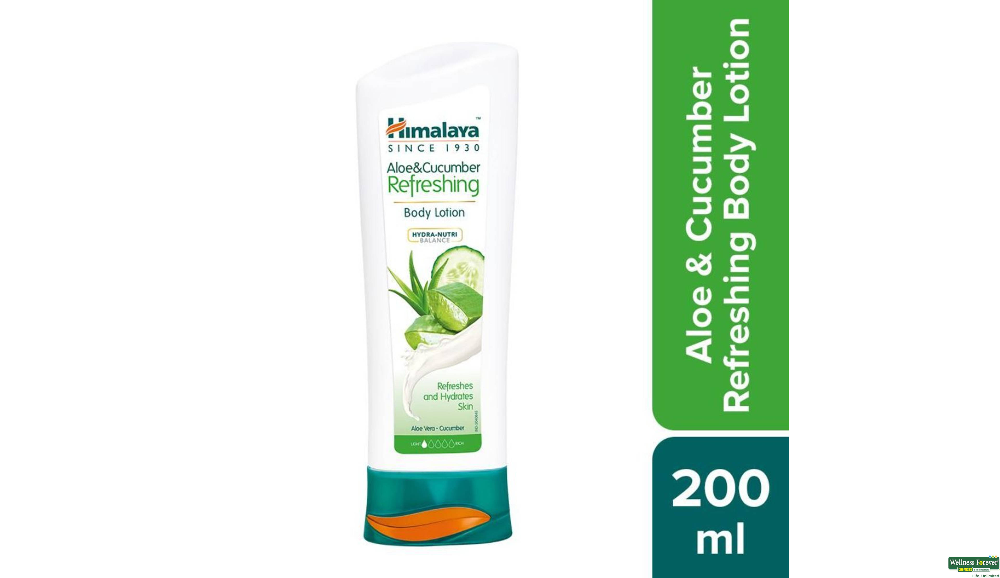 HIMA B/LTN ALOE/CUCUMBER 200ML- 1, 200ML, null