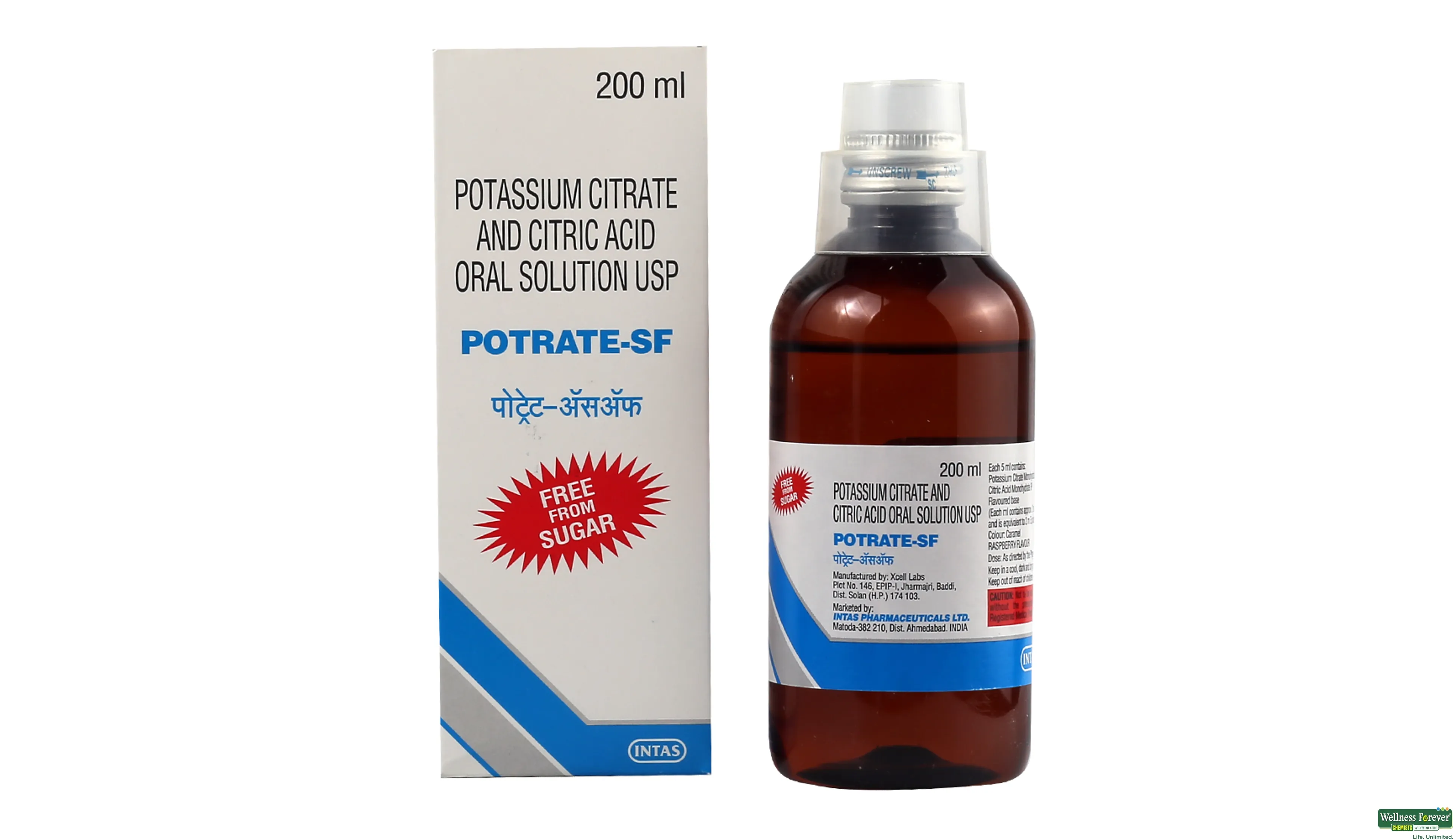 POTRATE-SF SYP 200ML- 1, 200ML, 