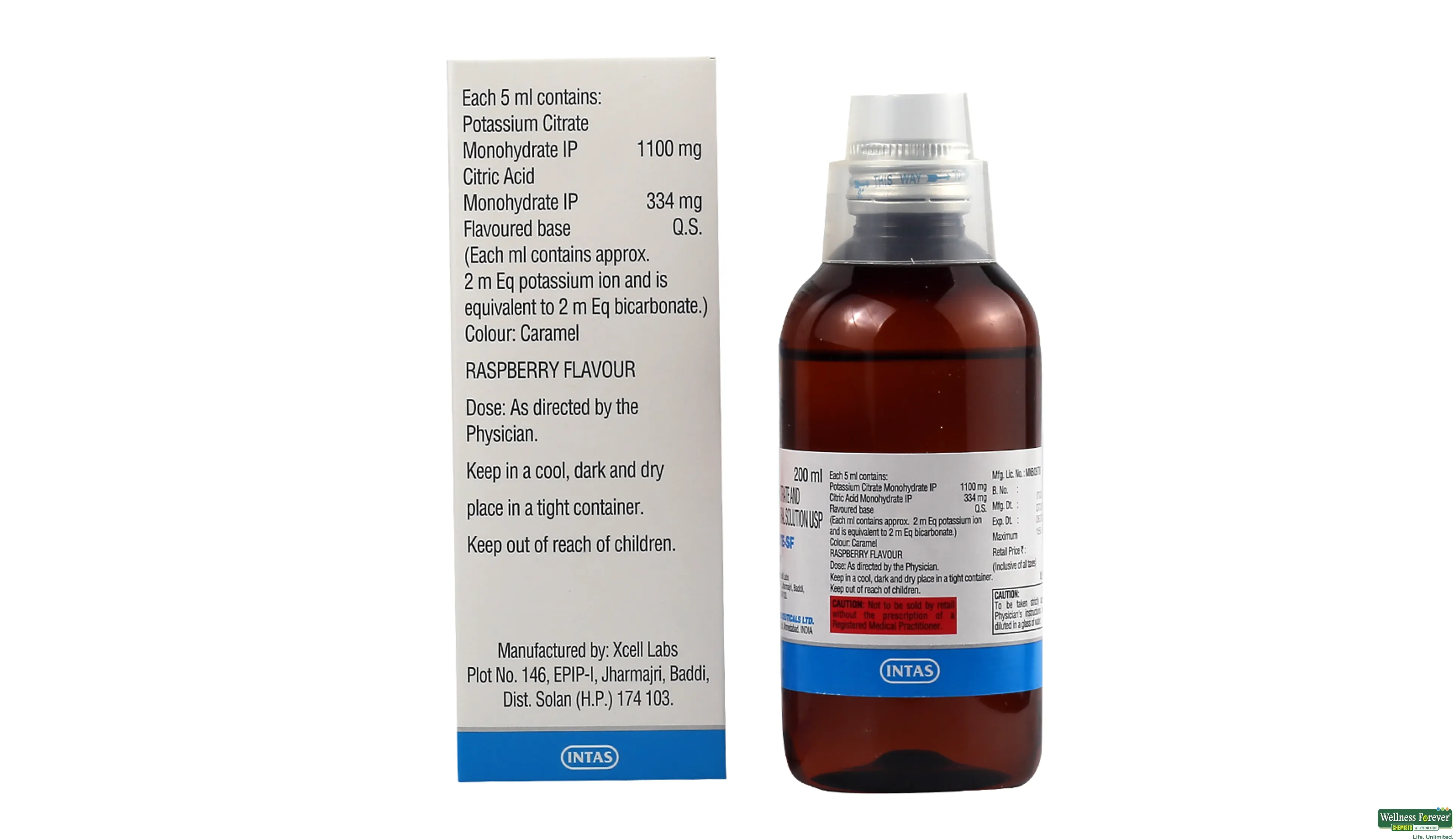 POTRATE-SF SYP 200ML- 2, 200ML, 