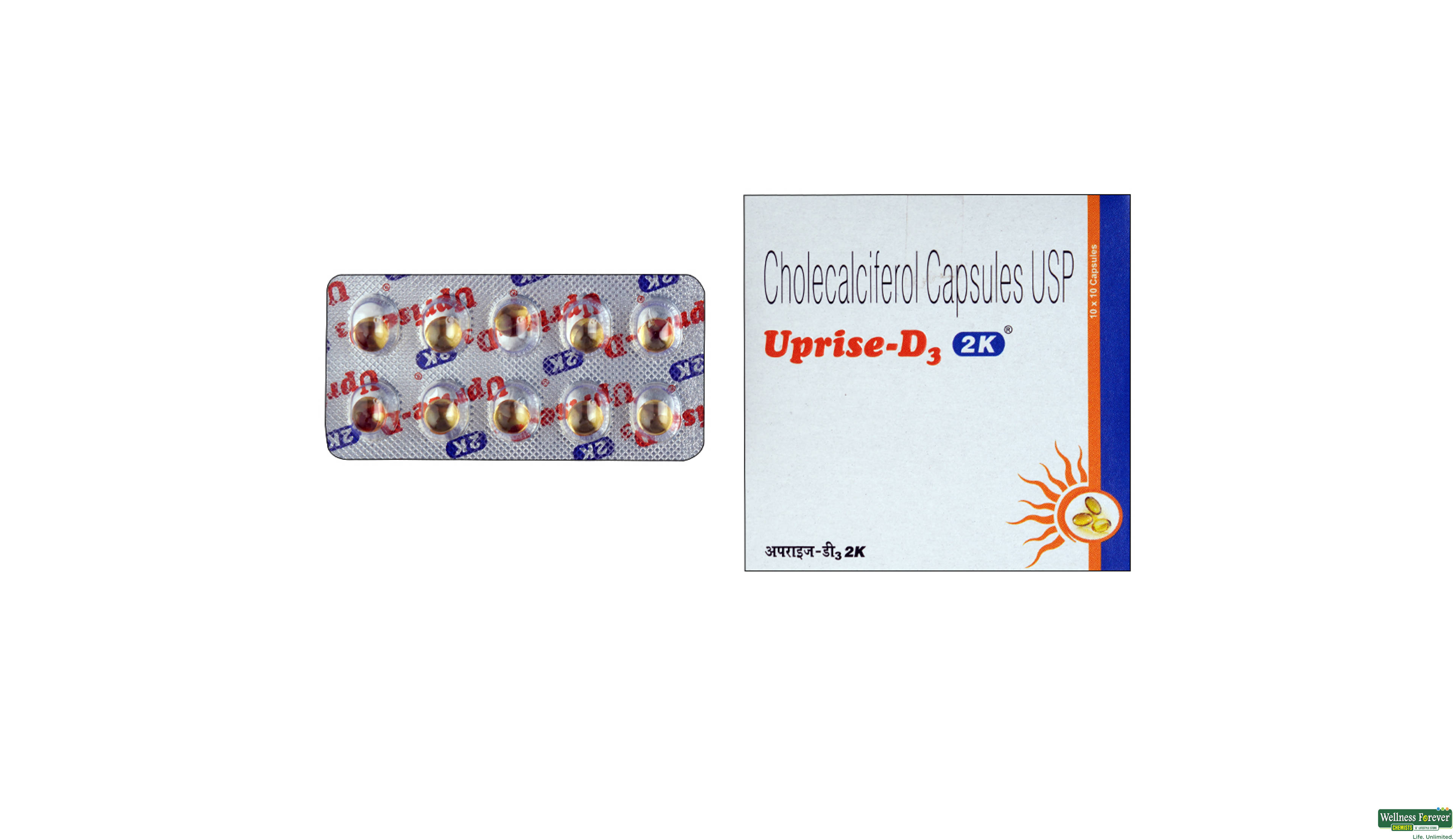 UPRISE-D3-2K 10CAP ##- 1, 10CAP, 