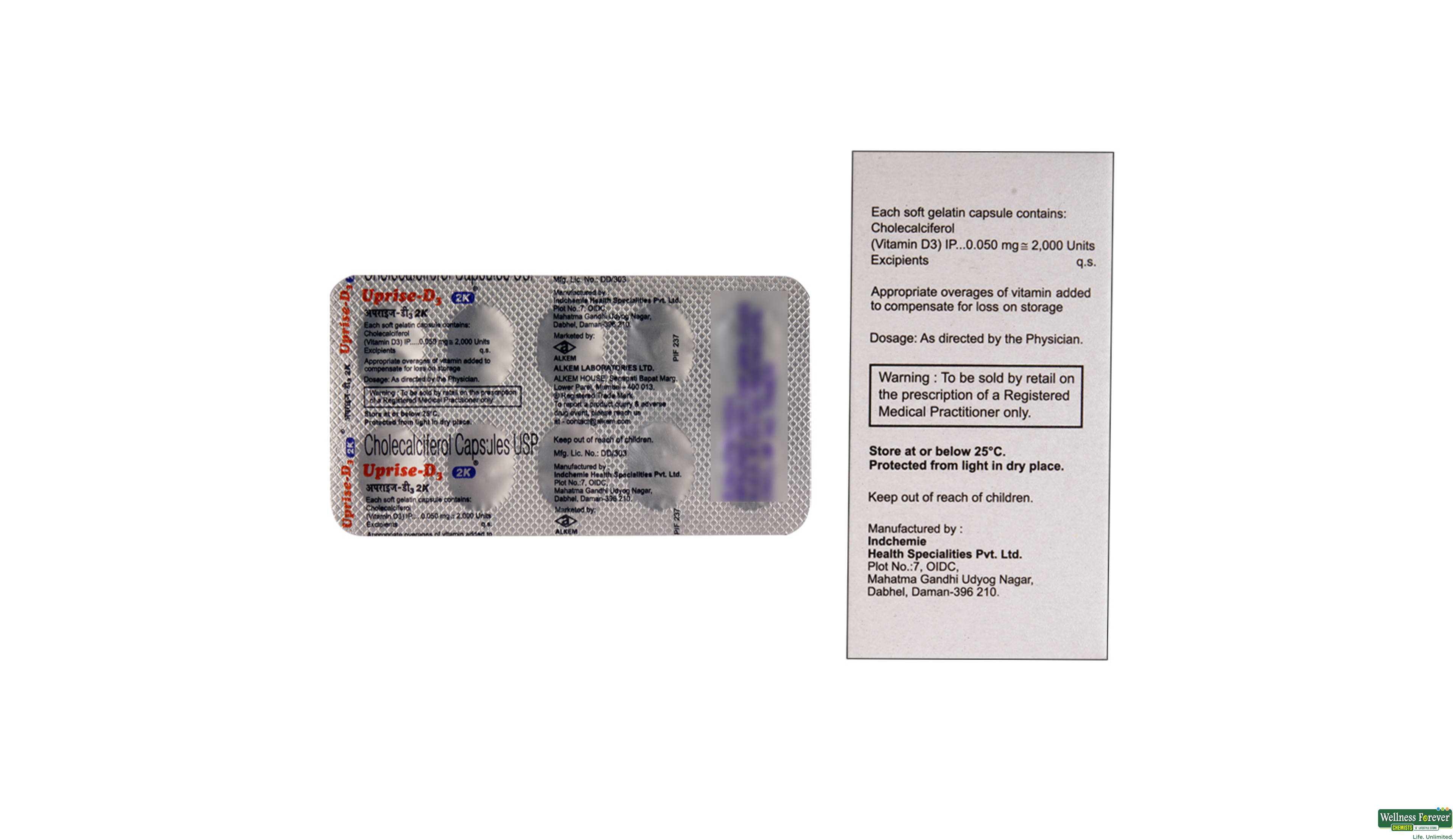 UPRISE-D3-2K 10CAP ##- 2, 10CAP, 