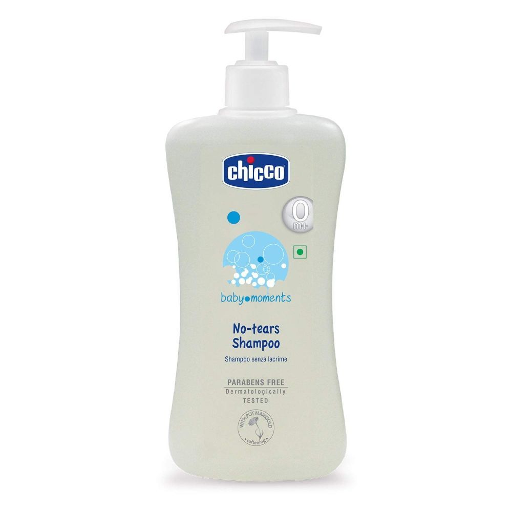 Buy Chicco Baby Moments No-Tears Shampoo 500ml Online at Best