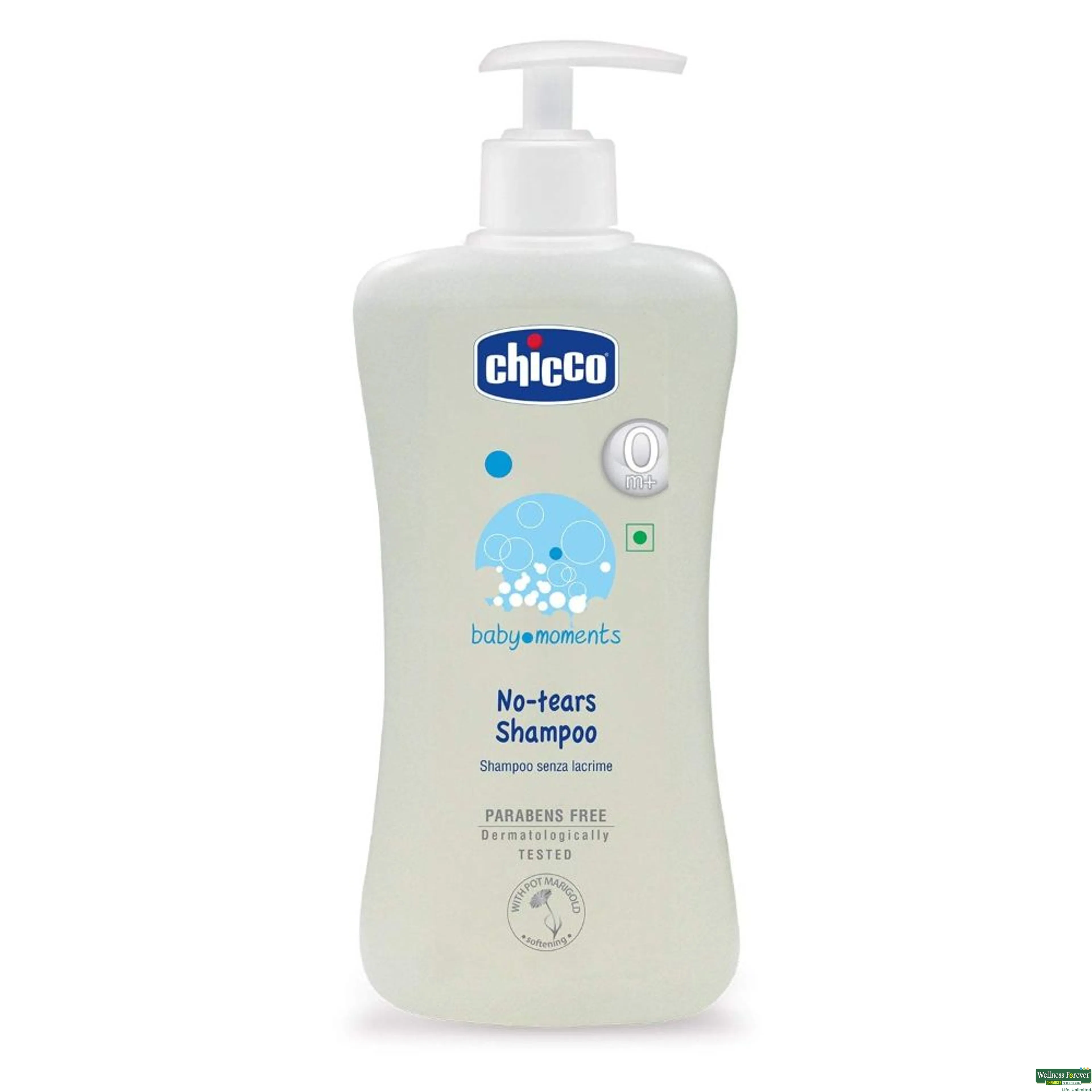 CHICCO BABY SHMP NO TEARS 500ML-image