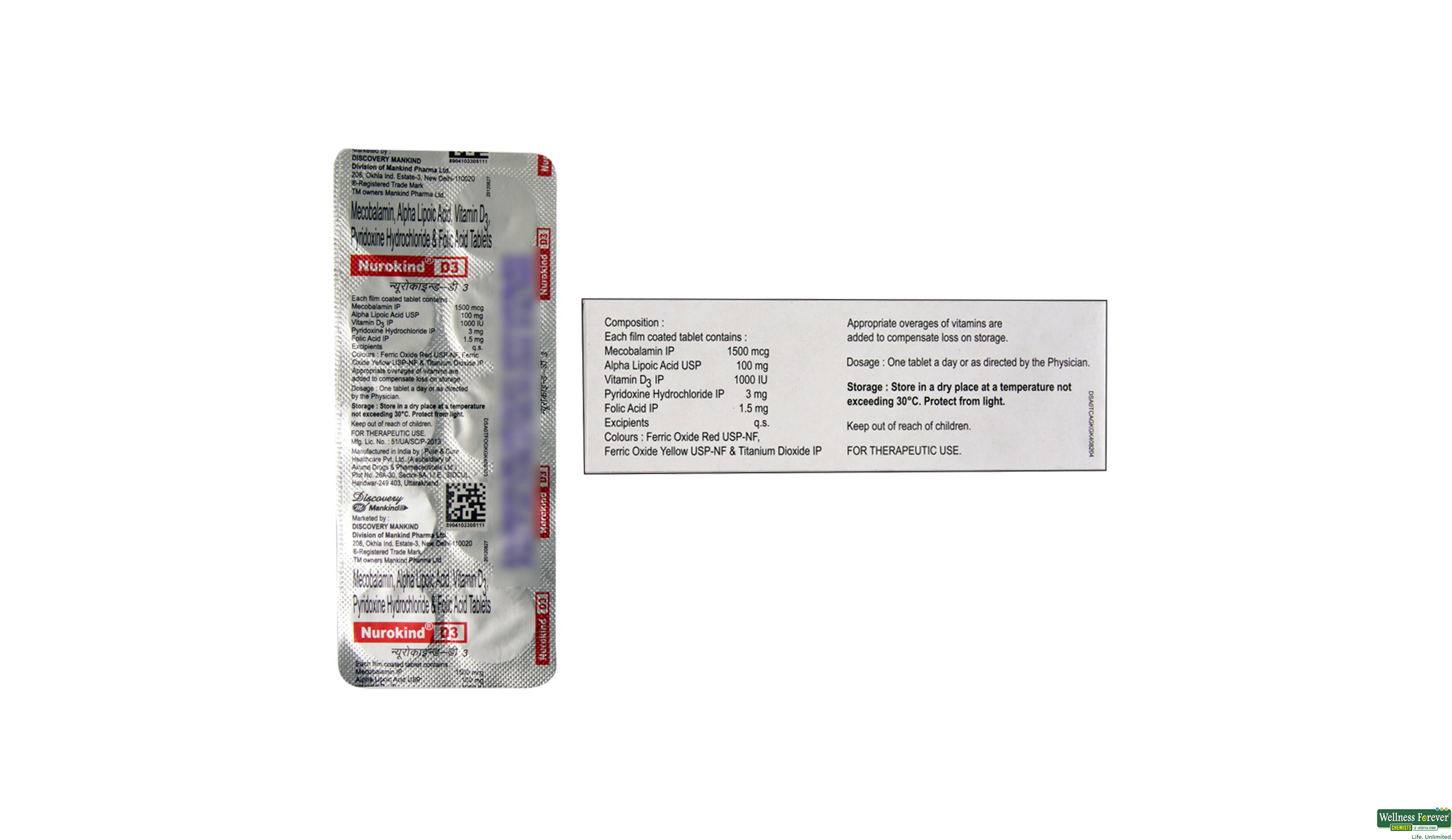 NUROKIND-D3 10TAB ##- 2, 10TAB, 