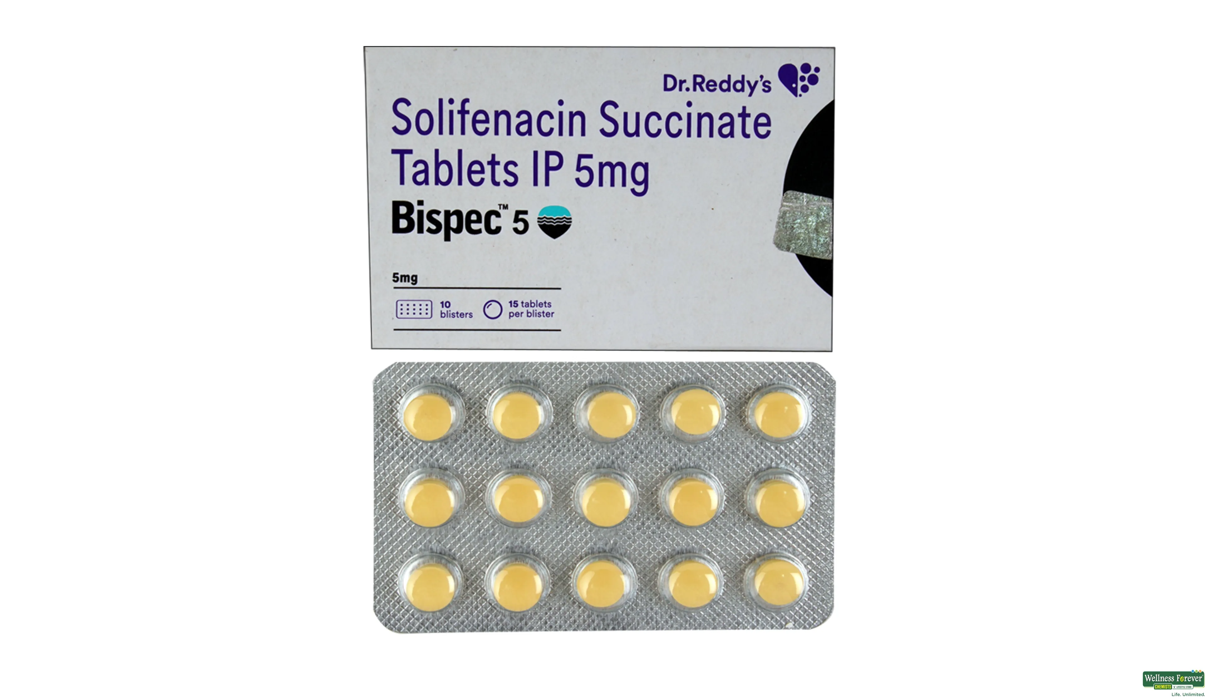 BISPEC 5MG 15TAB- 1, 15TAB, 